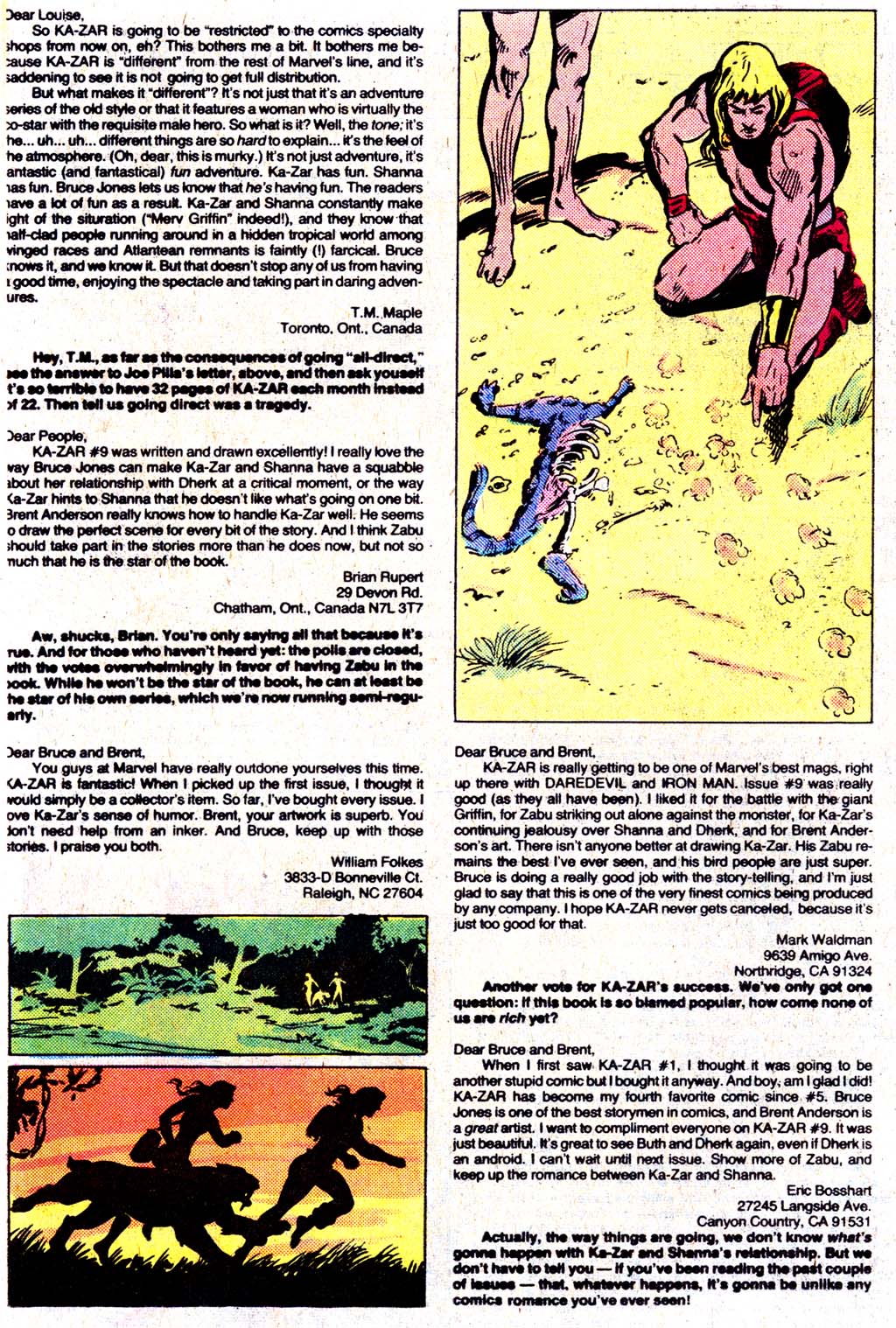 Read online Ka-Zar the Savage comic -  Issue #14 - 21