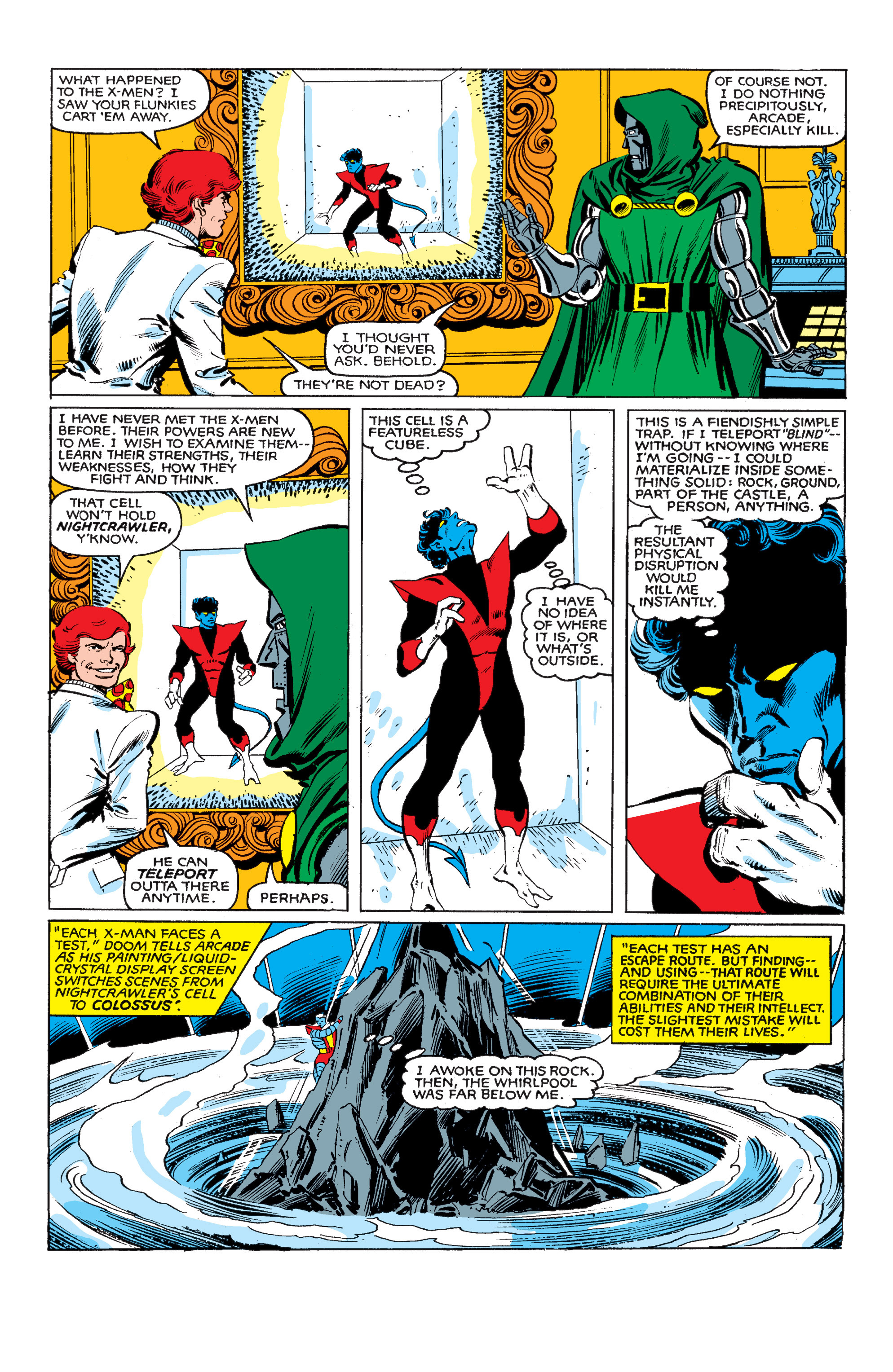 Read online Uncanny X-Men (1963) comic -  Issue #146 - 4