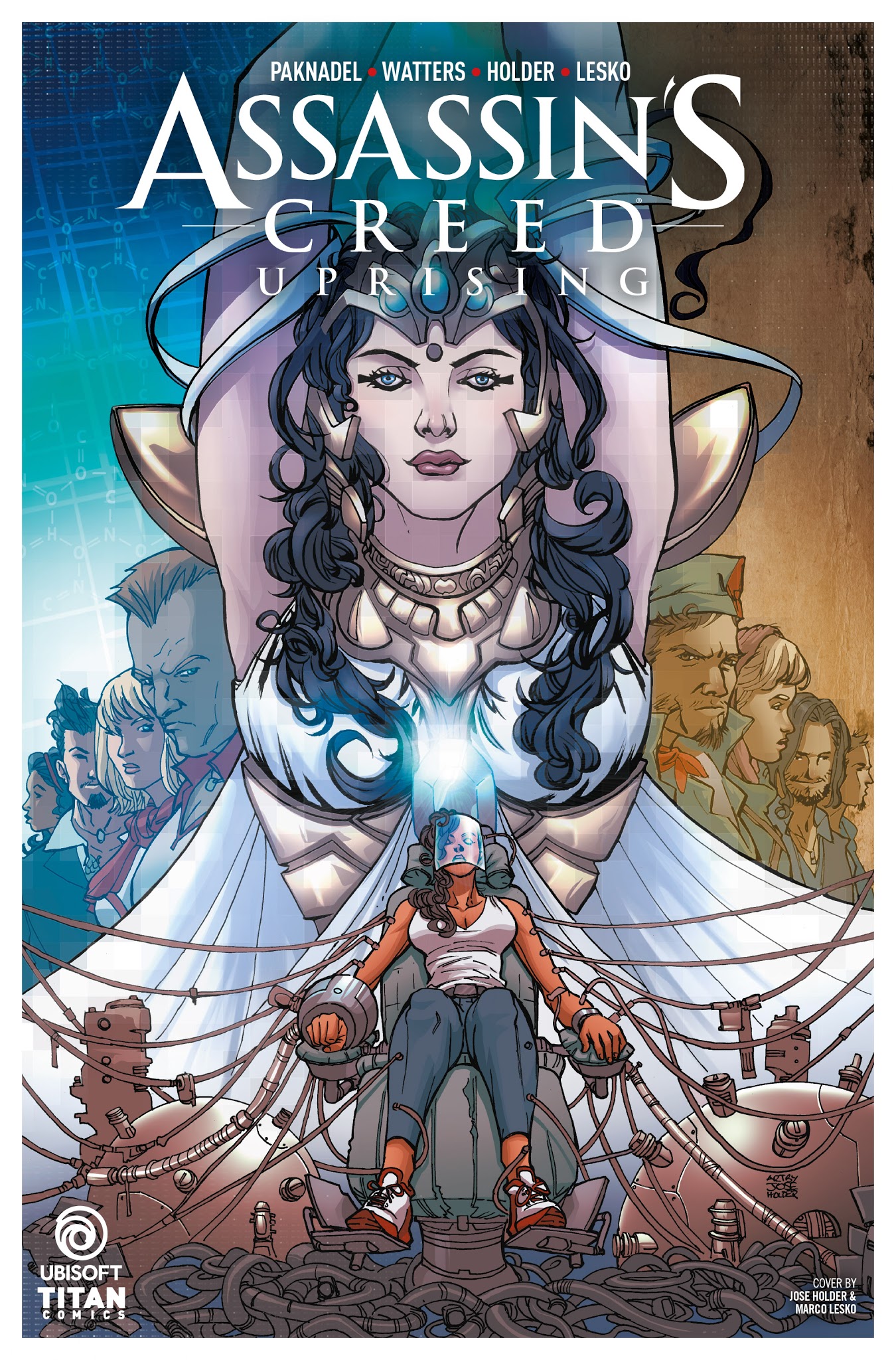 Read online Assassin's Creed: Uprising comic -  Issue #9 - 1