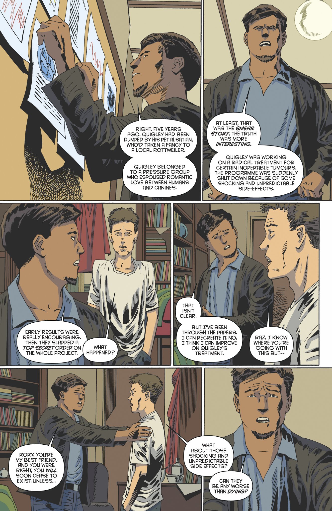 Read online Terminal Hero comic -  Issue # TPB (Part 1) - 13