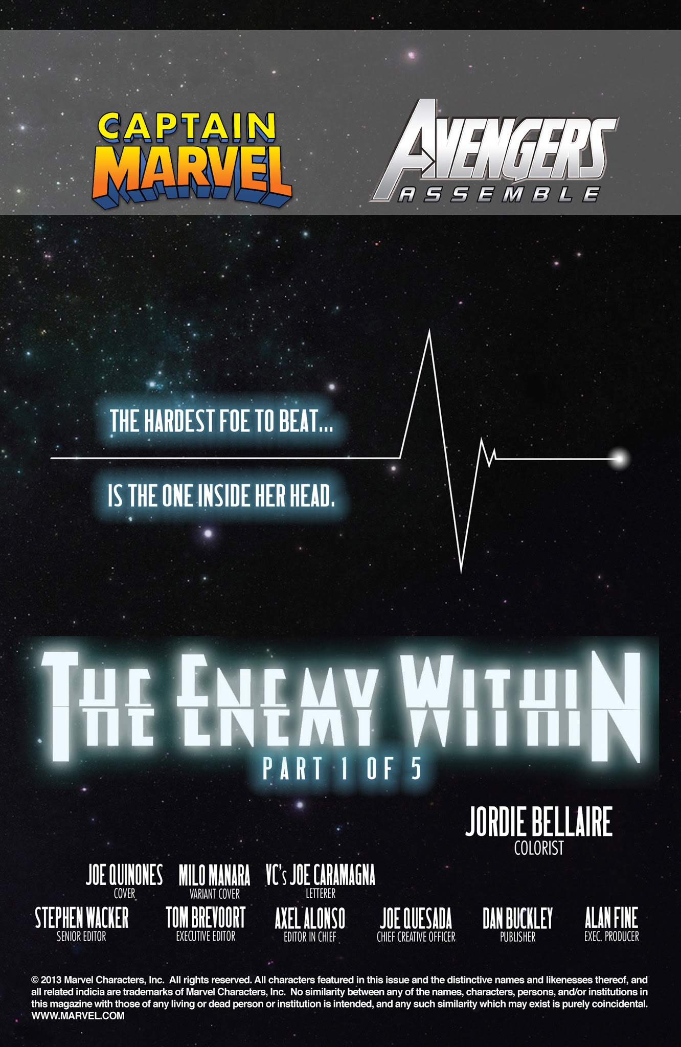 Read online Avengers: The Enemy Within comic -  Issue # Full - 6