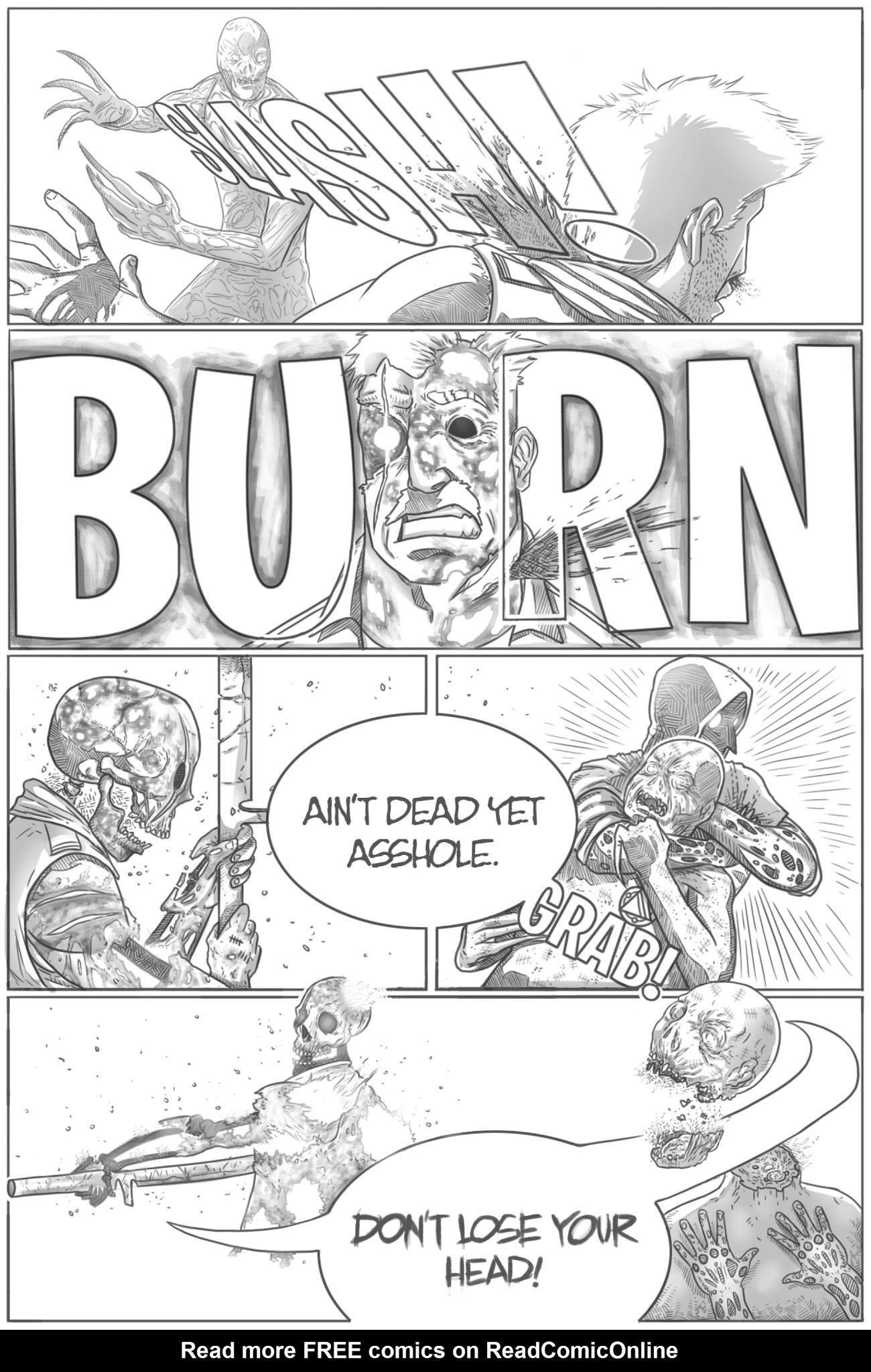 Read online Endgame comic -  Issue #1 - 20