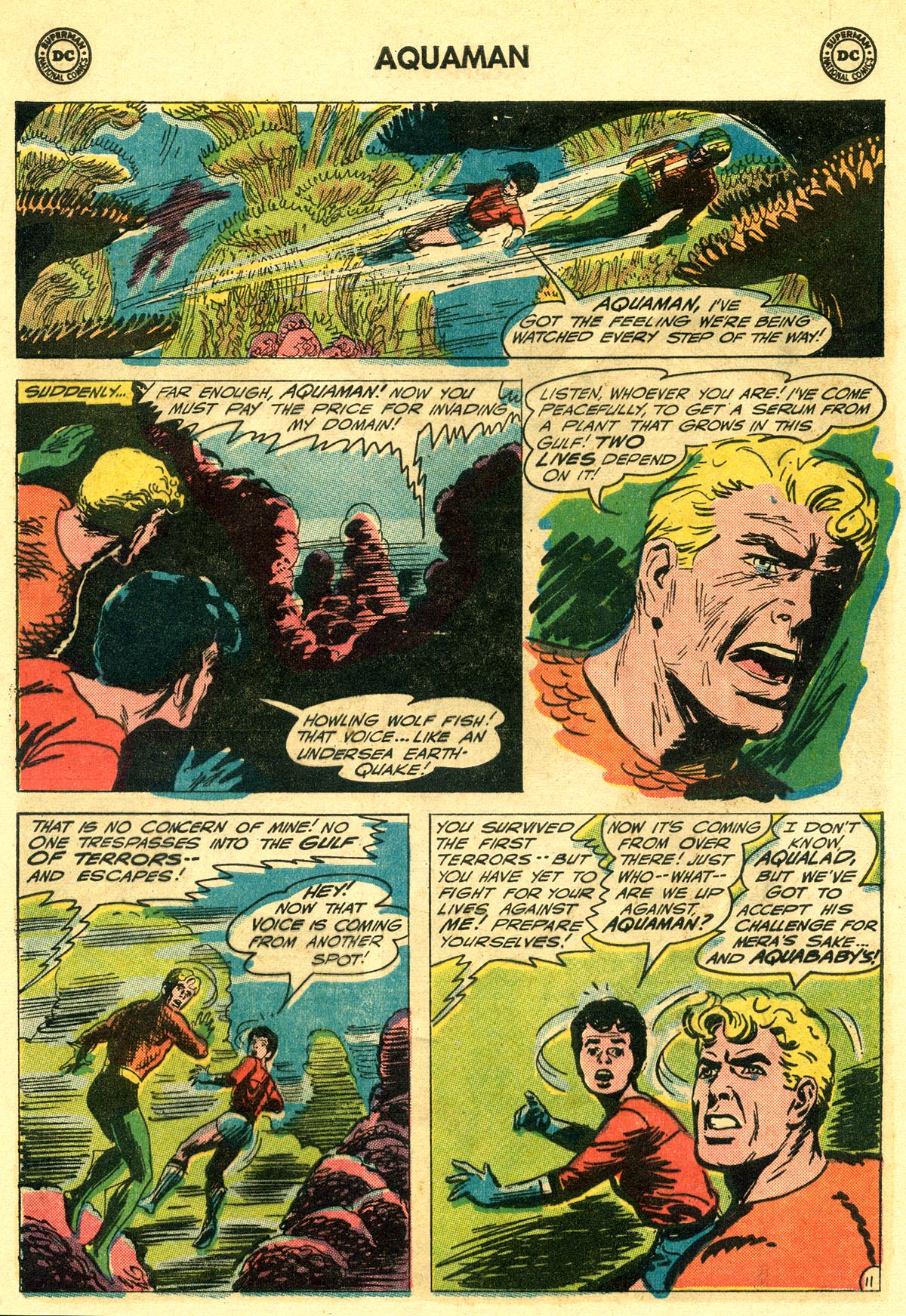Read online Aquaman (1962) comic -  Issue #23 - 16