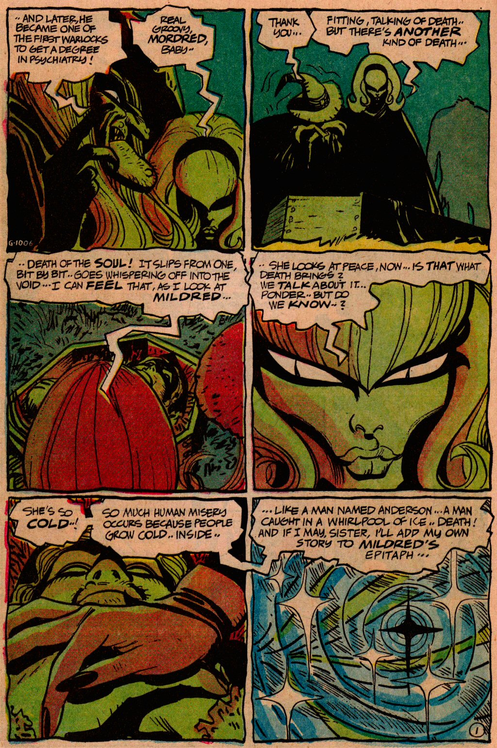 Read online The Witching Hour (1969) comic -  Issue #11 - 14