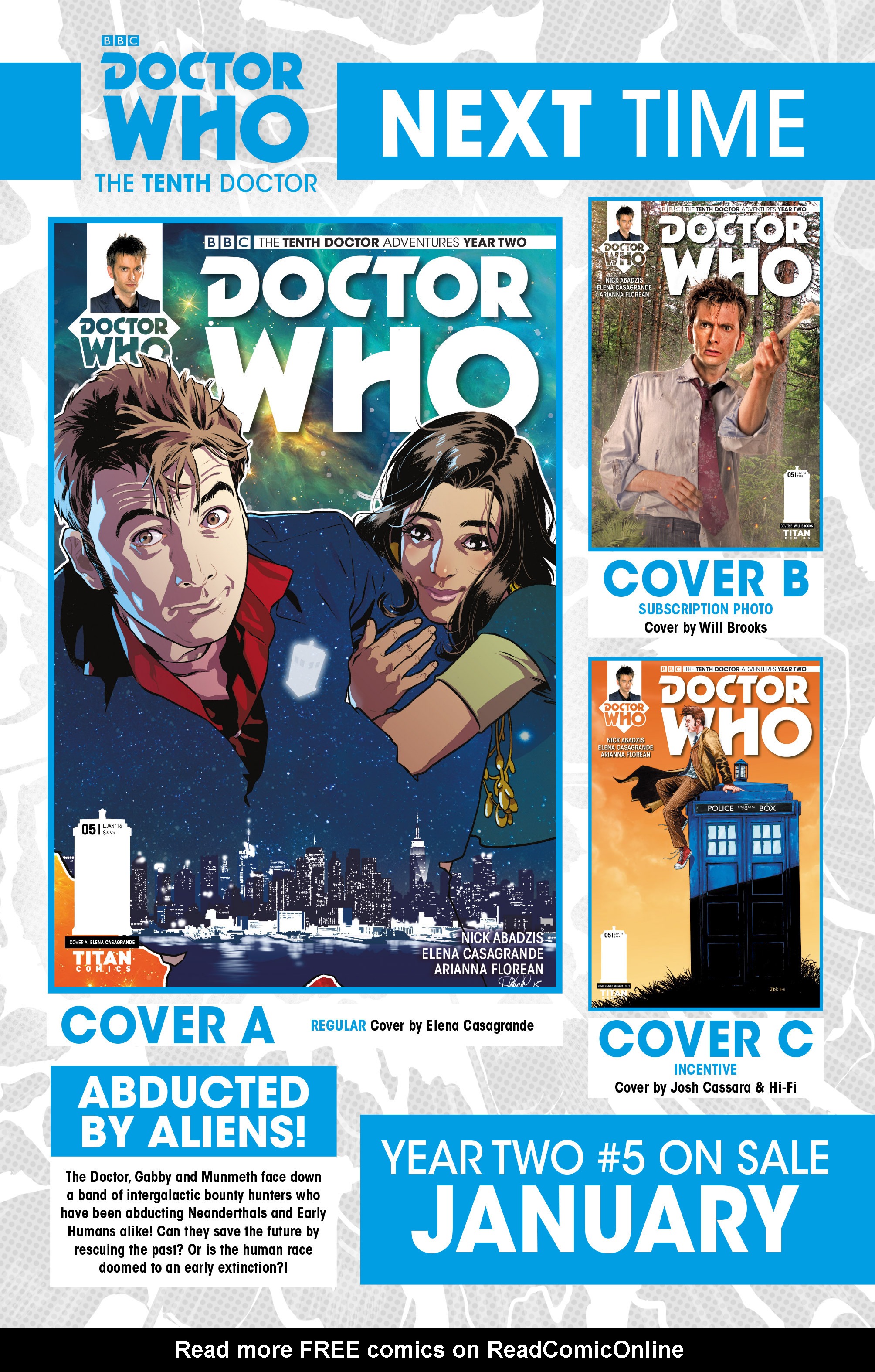 Read online Doctor Who: The Tenth Doctor Year Two comic -  Issue #4 - 28