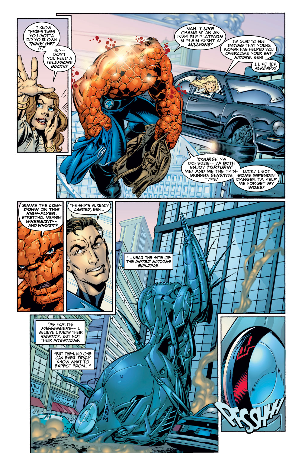 Read online Fantastic Four (1998) comic -  Issue #51 - 11