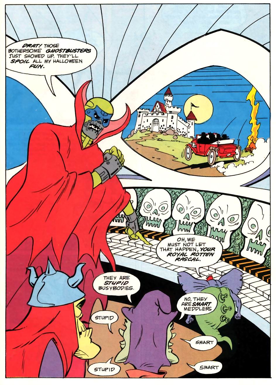 Read online Ghostbusters (1987) comic -  Issue #1 - 16