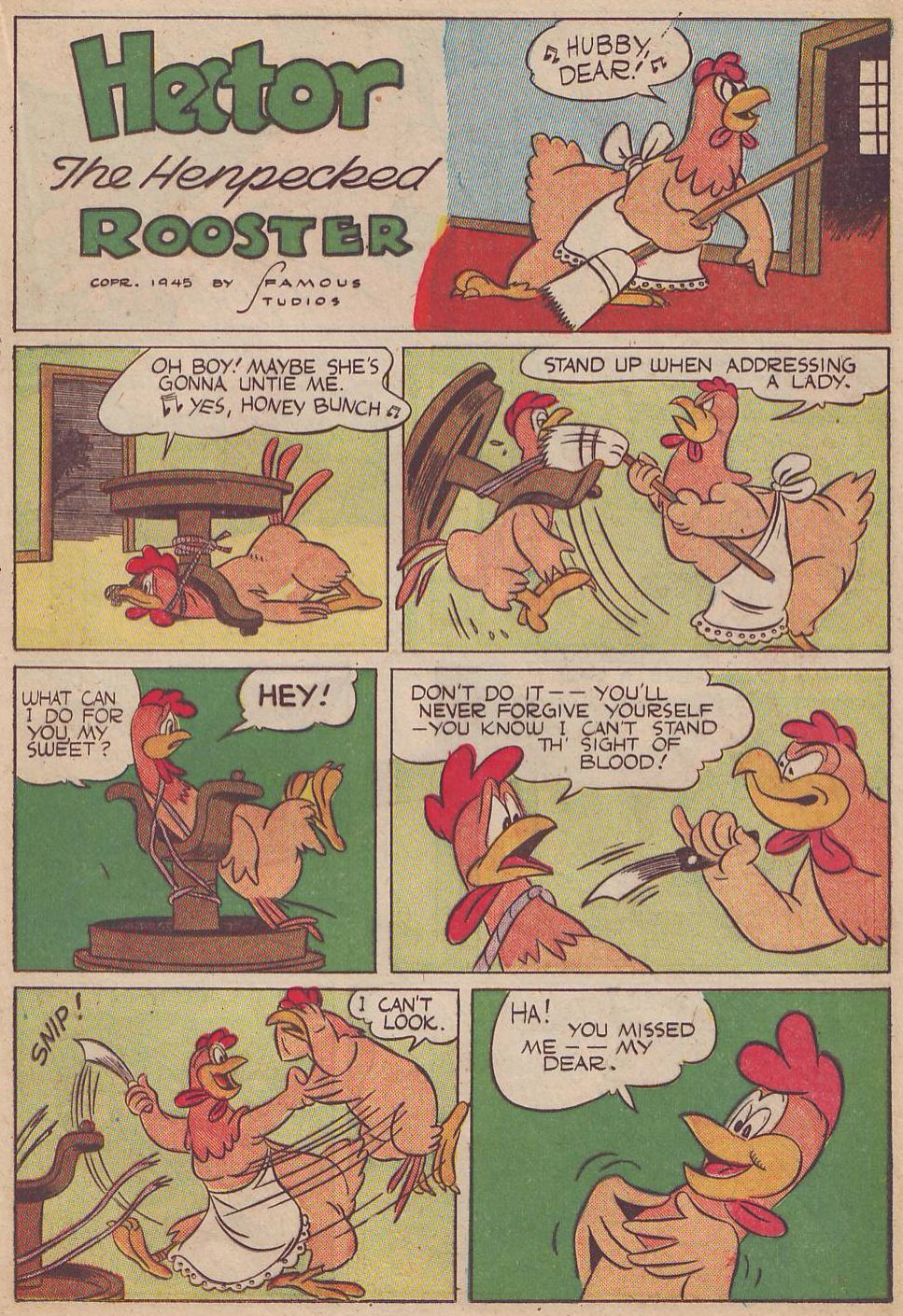 Read online Animal Comics comic -  Issue #14 - 21