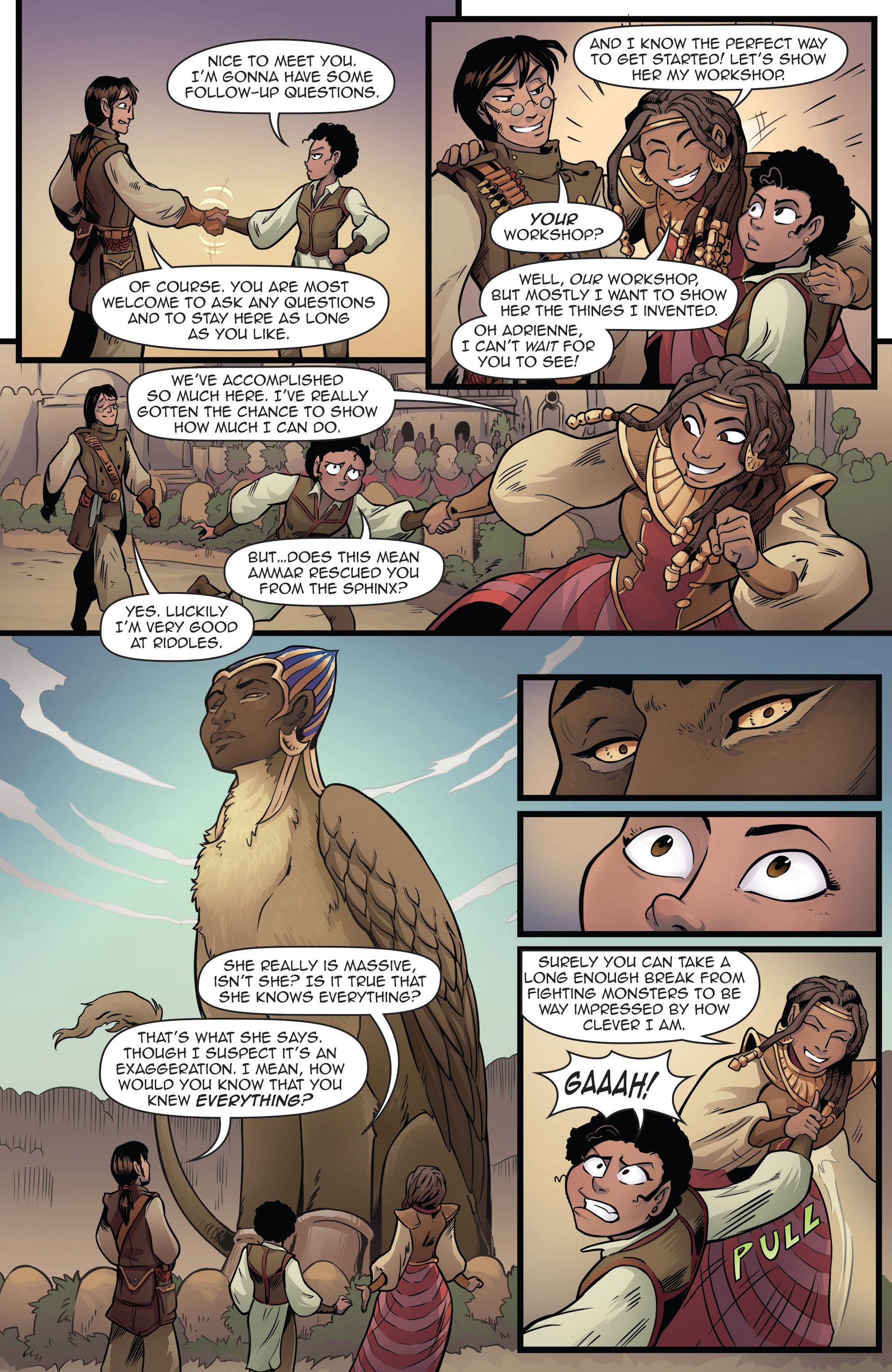 Read online Princeless: Find Yourself comic -  Issue # TPB (Part 1) - 58