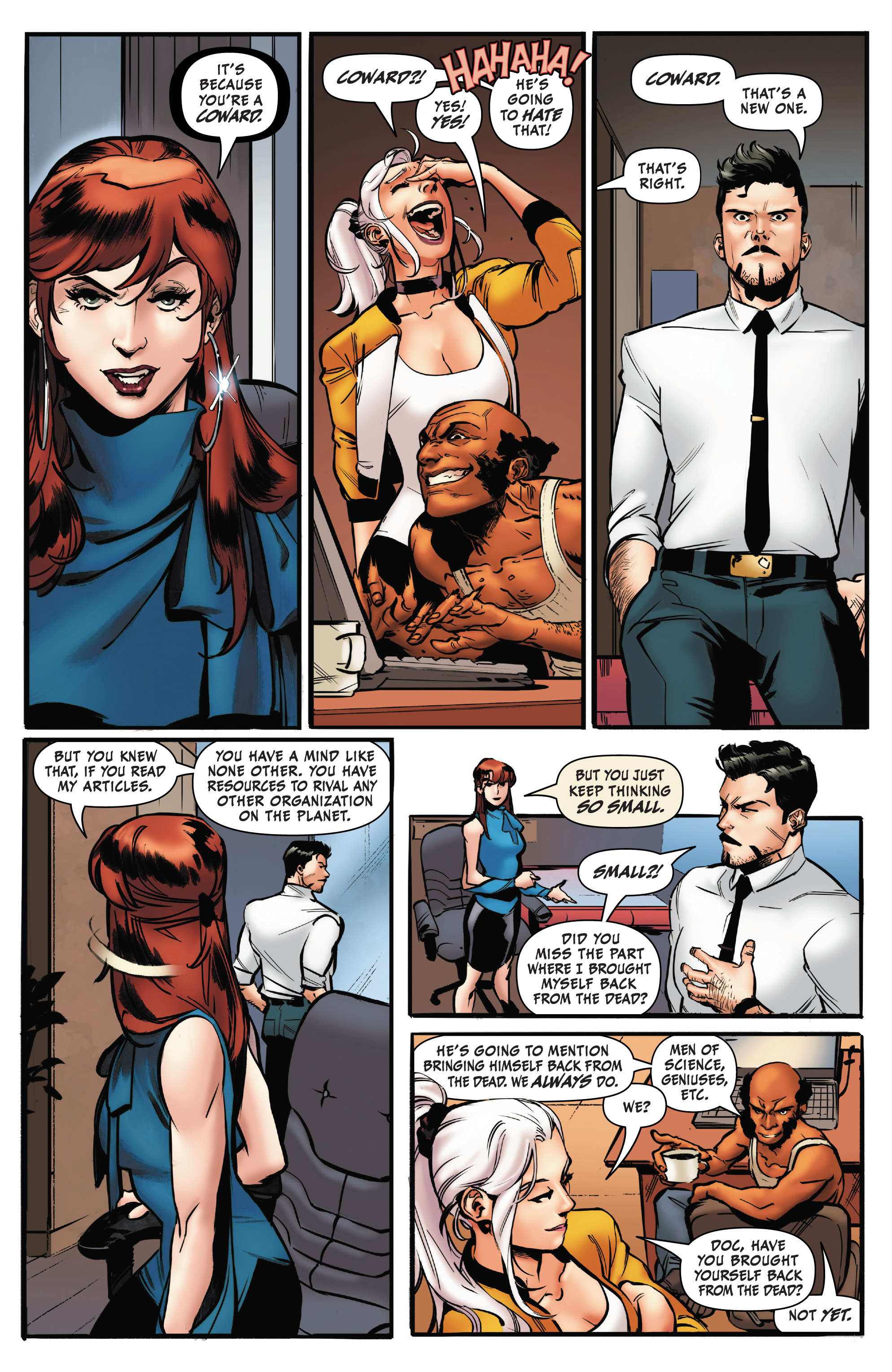 Read online Black Cat comic -  Issue #11 - 9