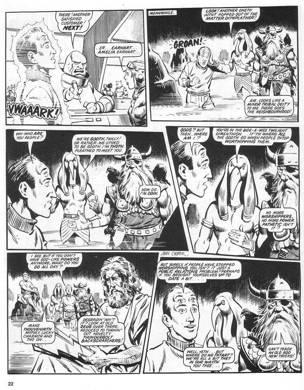 Read online Alan Moore's Twisted Times comic -  Issue # Full - 22