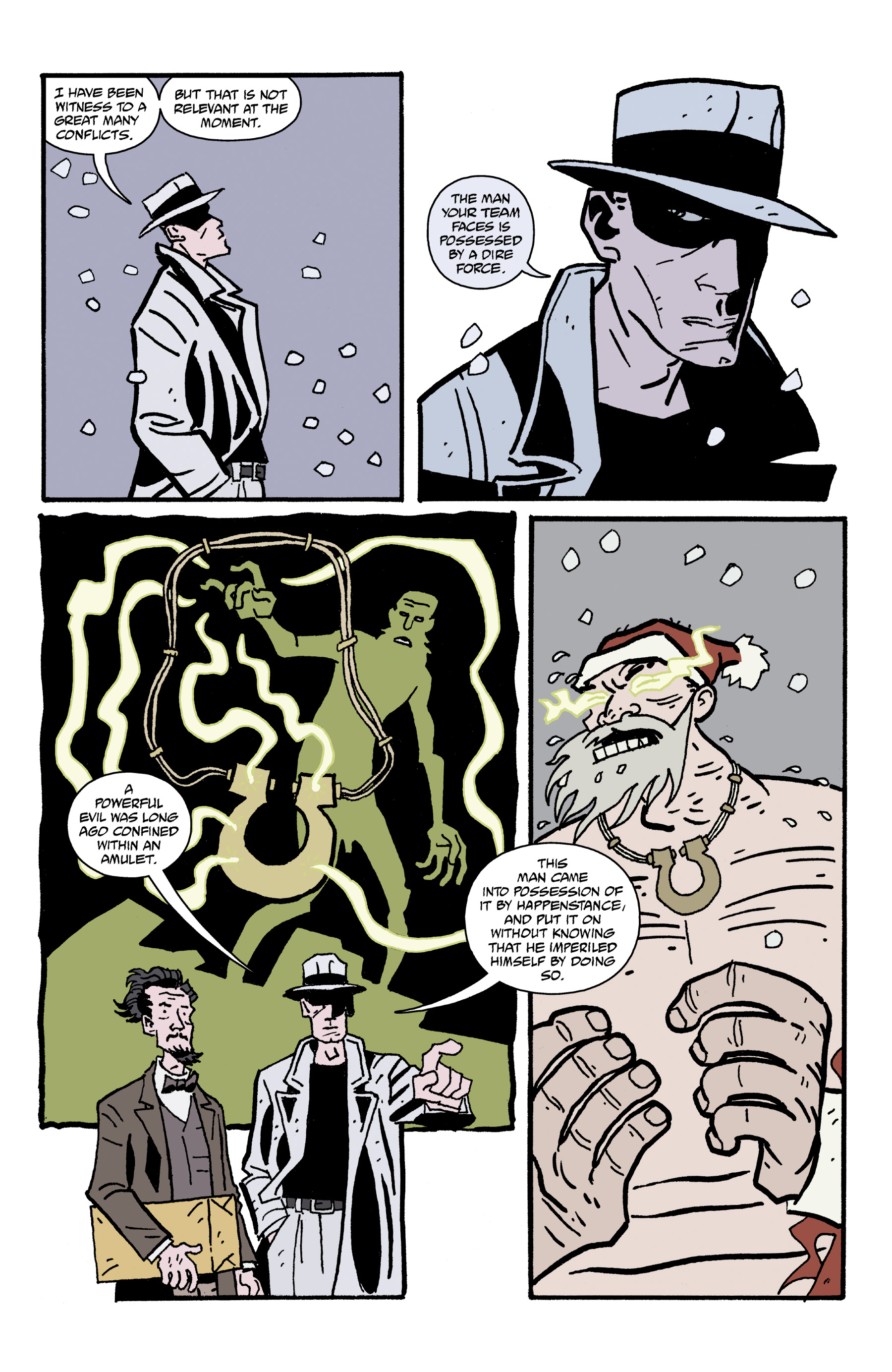 Read online Hellboy Winter Special (2017) comic -  Issue # Full - 17