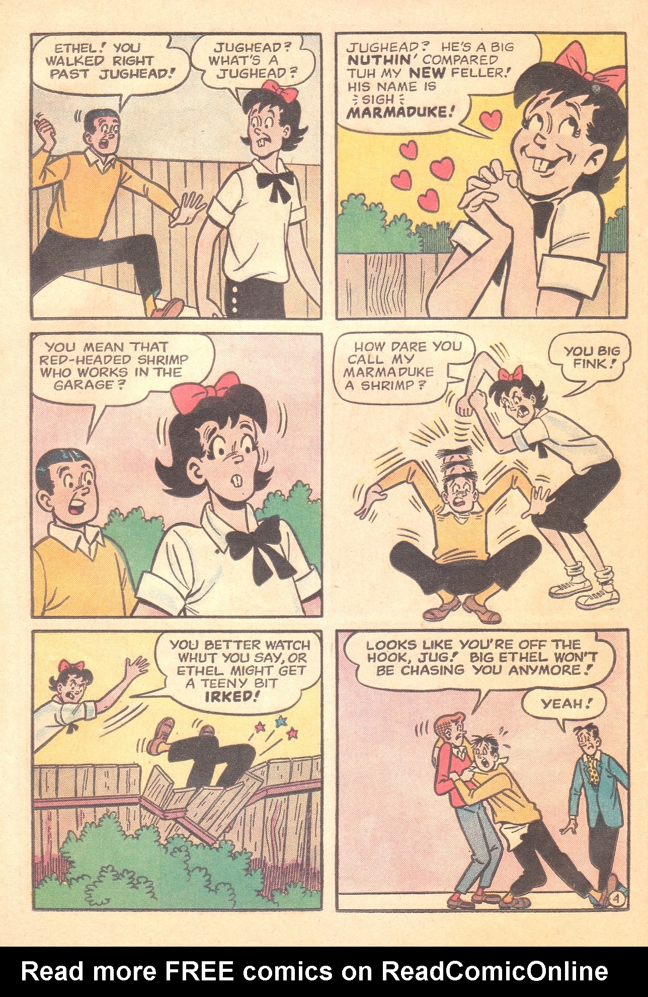 Read online Archie's Pal Jughead comic -  Issue #116 - 33