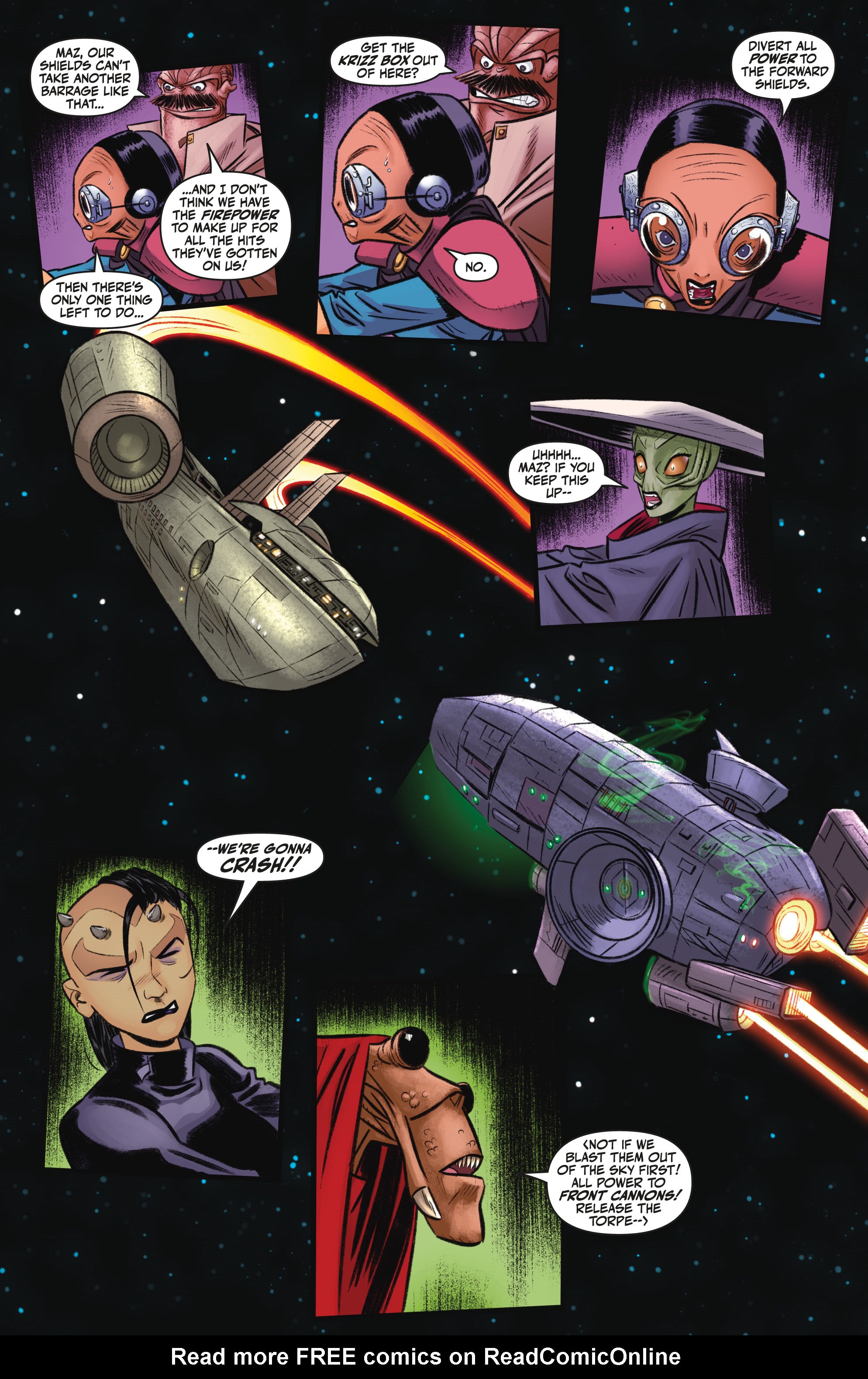 Read online Star Wars: The High Republic Adventures (2022) comic -  Issue #2 - 18