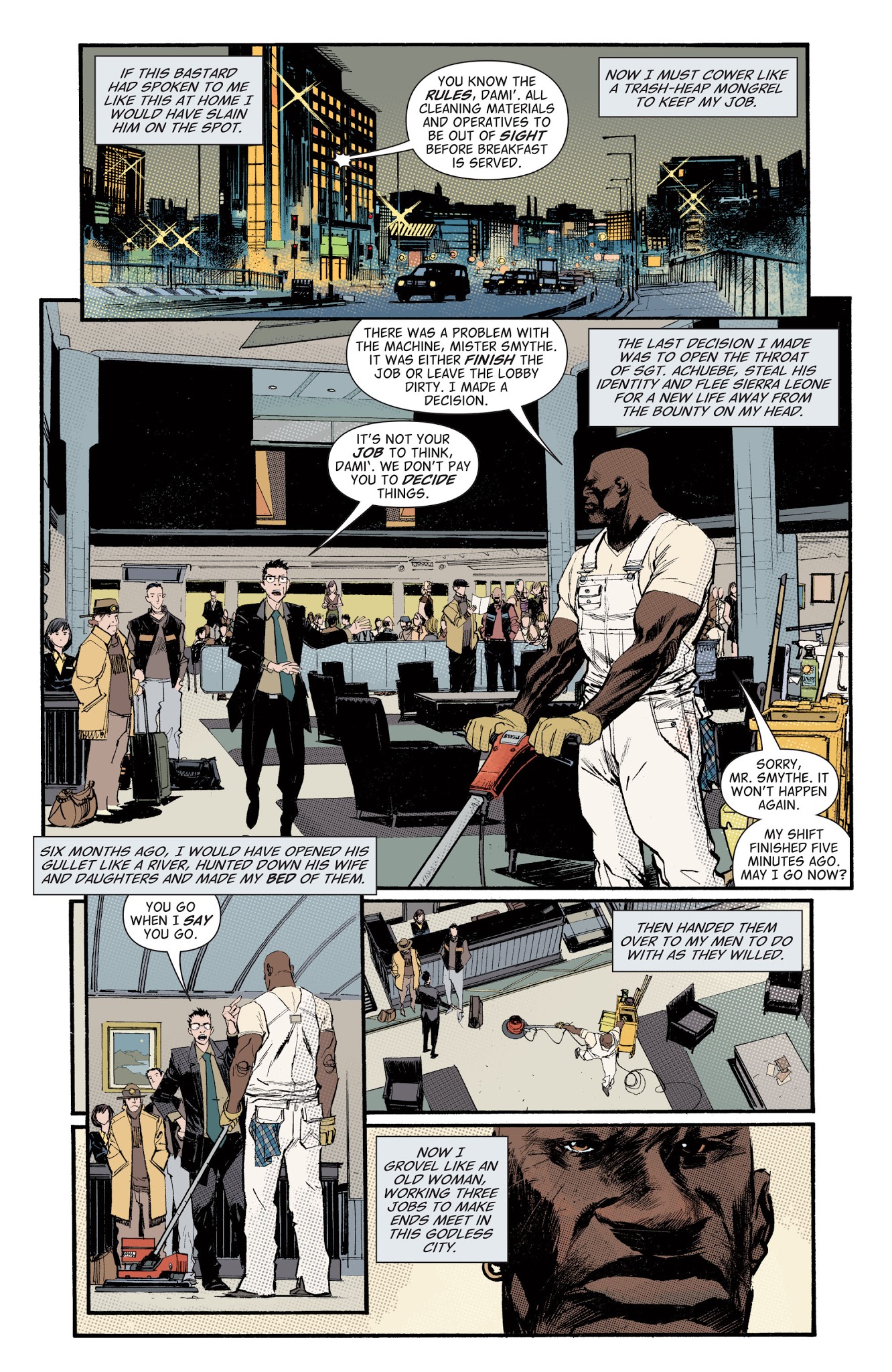 Read online Hellblazer: City of Demons comic -  Issue # _TPB - 78