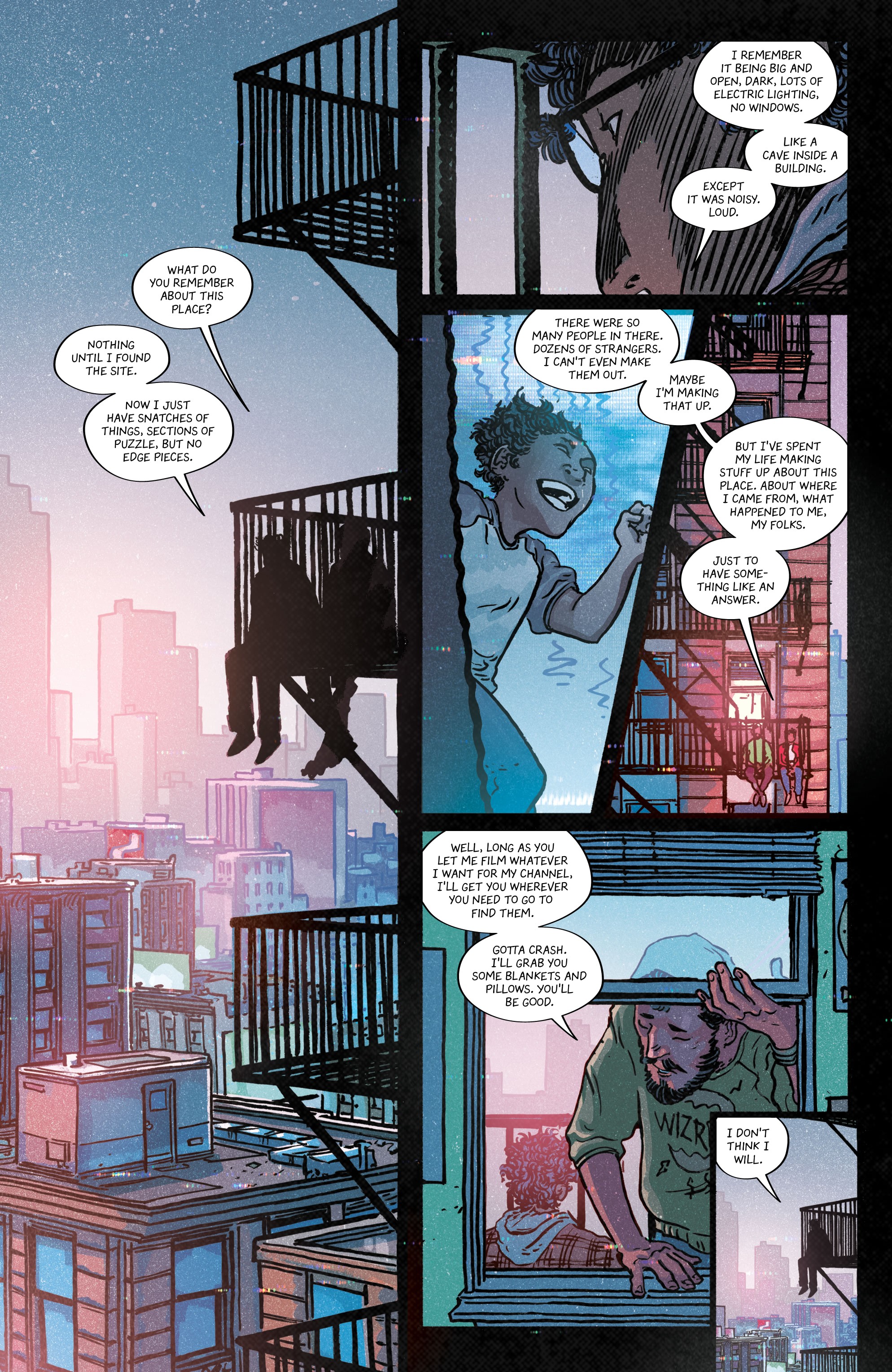 Read online Blink (2022) comic -  Issue #1 - 15