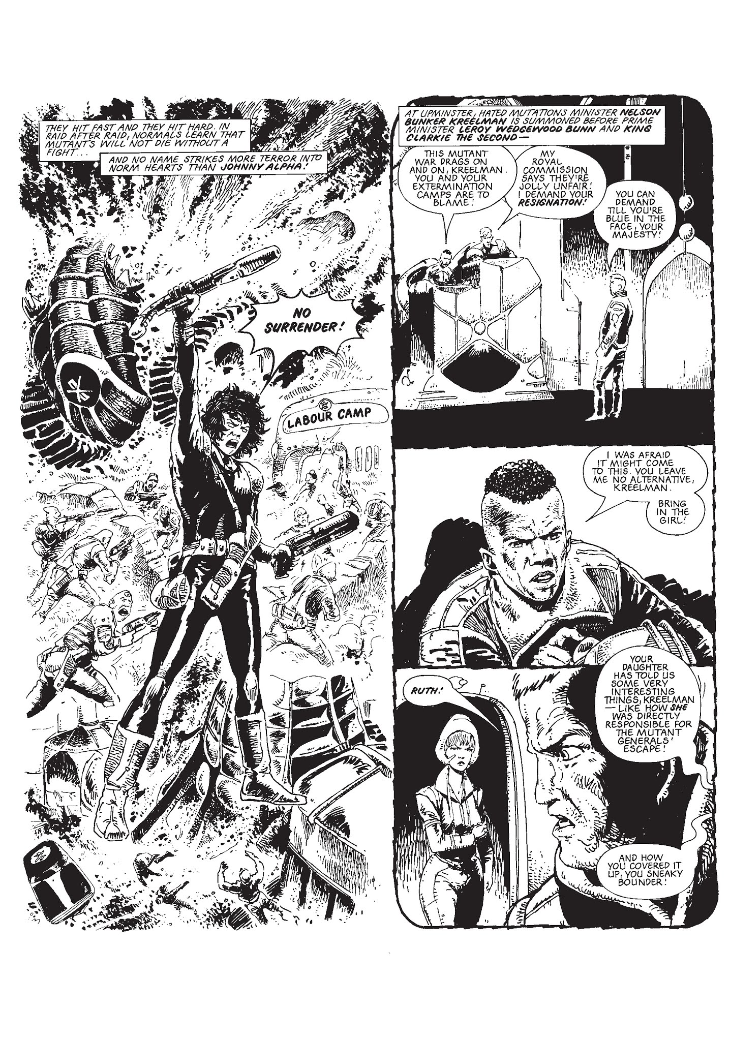 Read online Strontium Dog: Search/Destroy Agency Files comic -  Issue # TPB 2 (Part 1) - 97