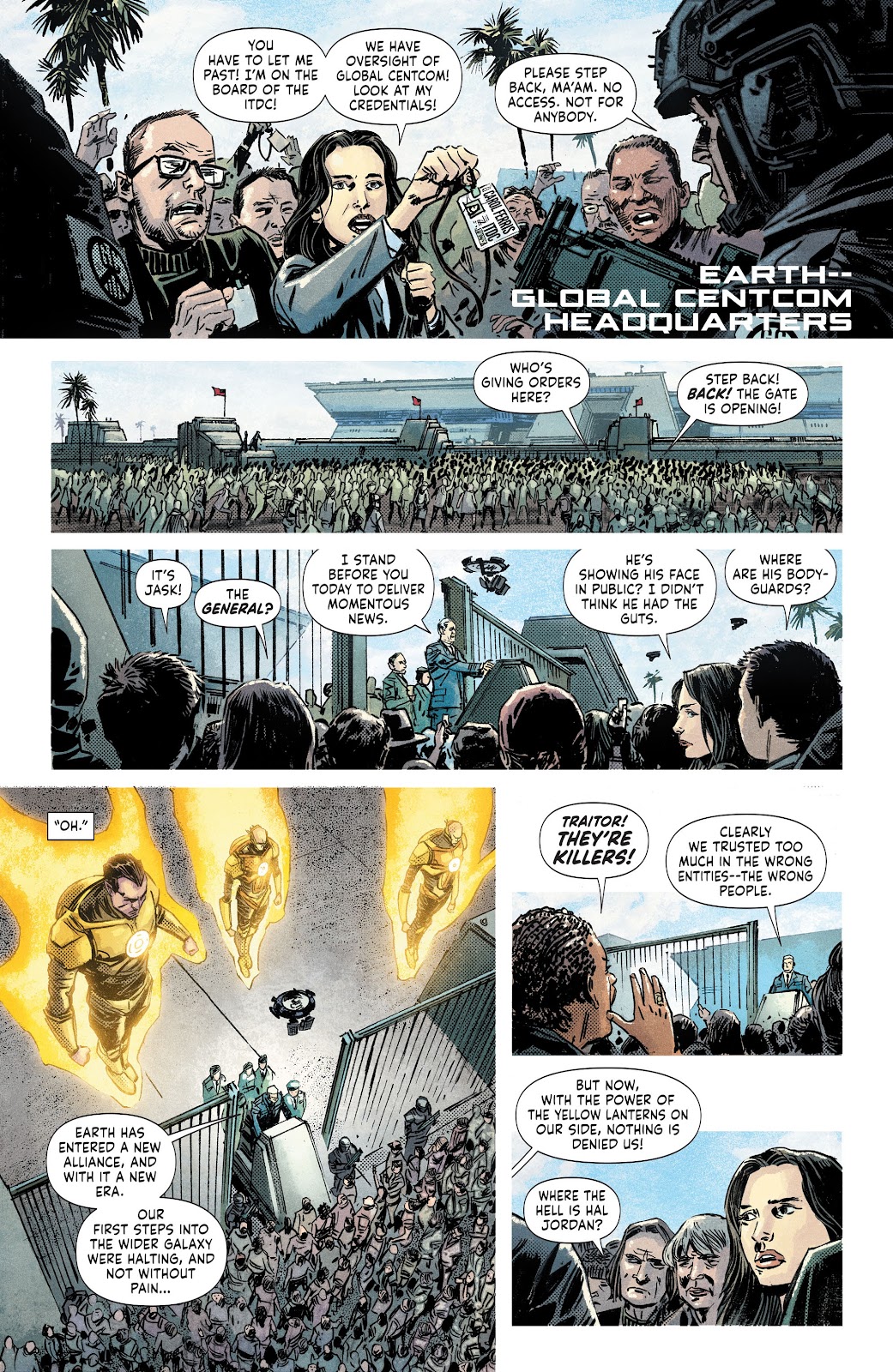 Green Lantern: Earth One issue TPB 2 - Page 85