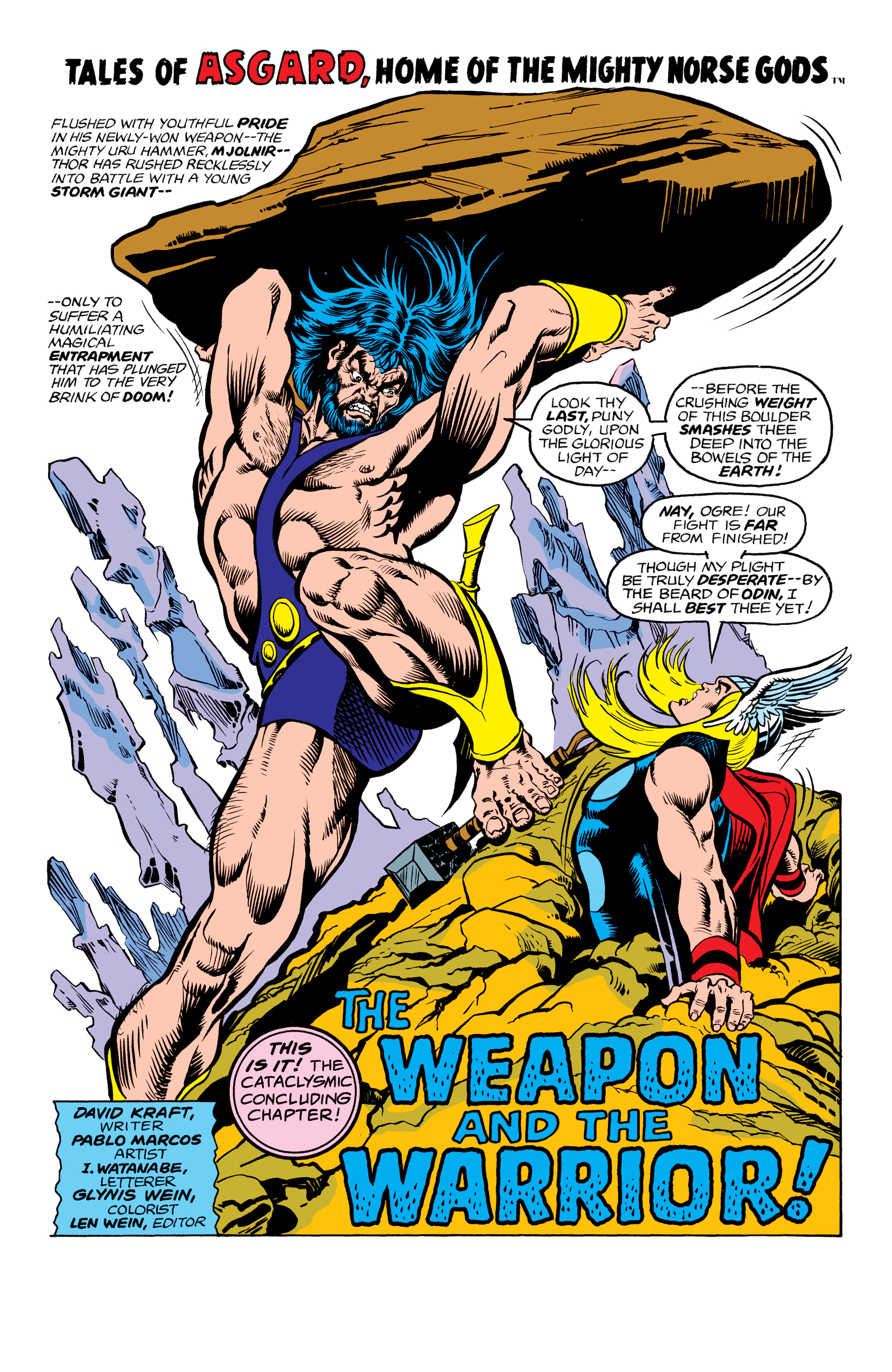 Read online Thor Epic Collection comic -  Issue # TPB 8 (Part 3) - 40