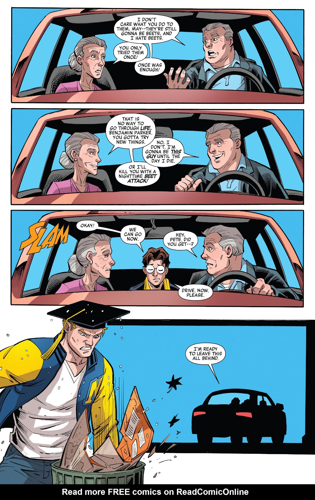 Heroes Reborn: One-Shots issue Peter Parker, The Amazing Shutterbug - Page 10