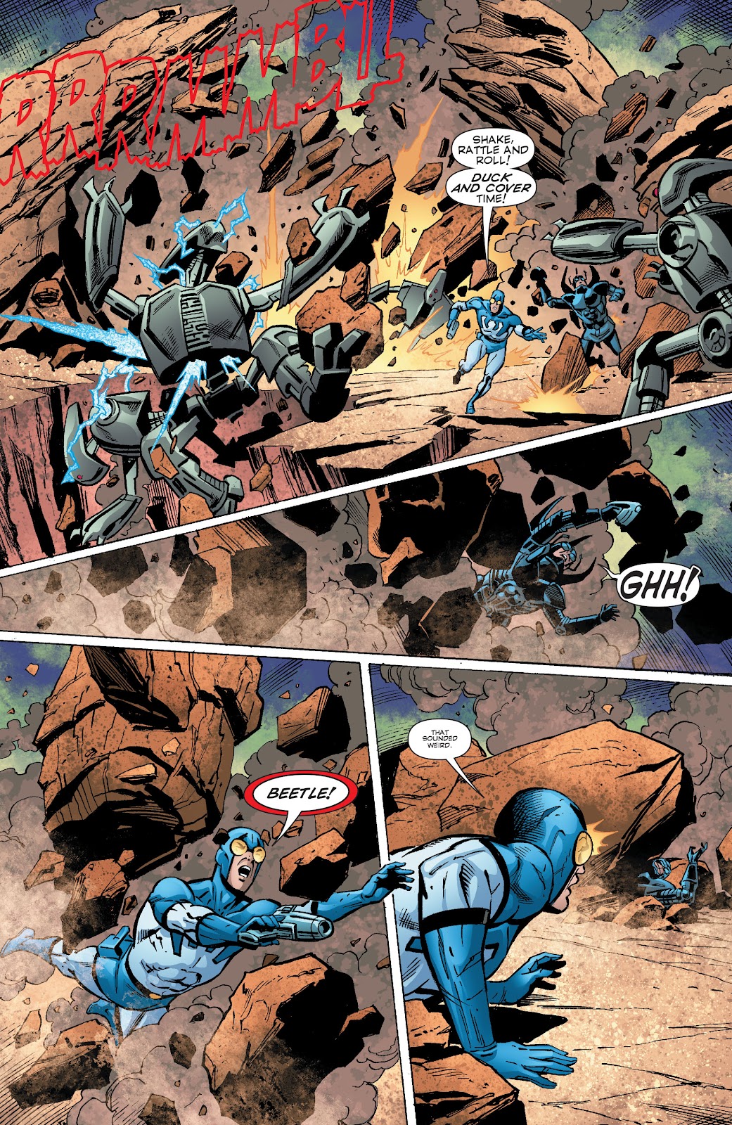 Convergence Justice League International issue 2 - Page 16