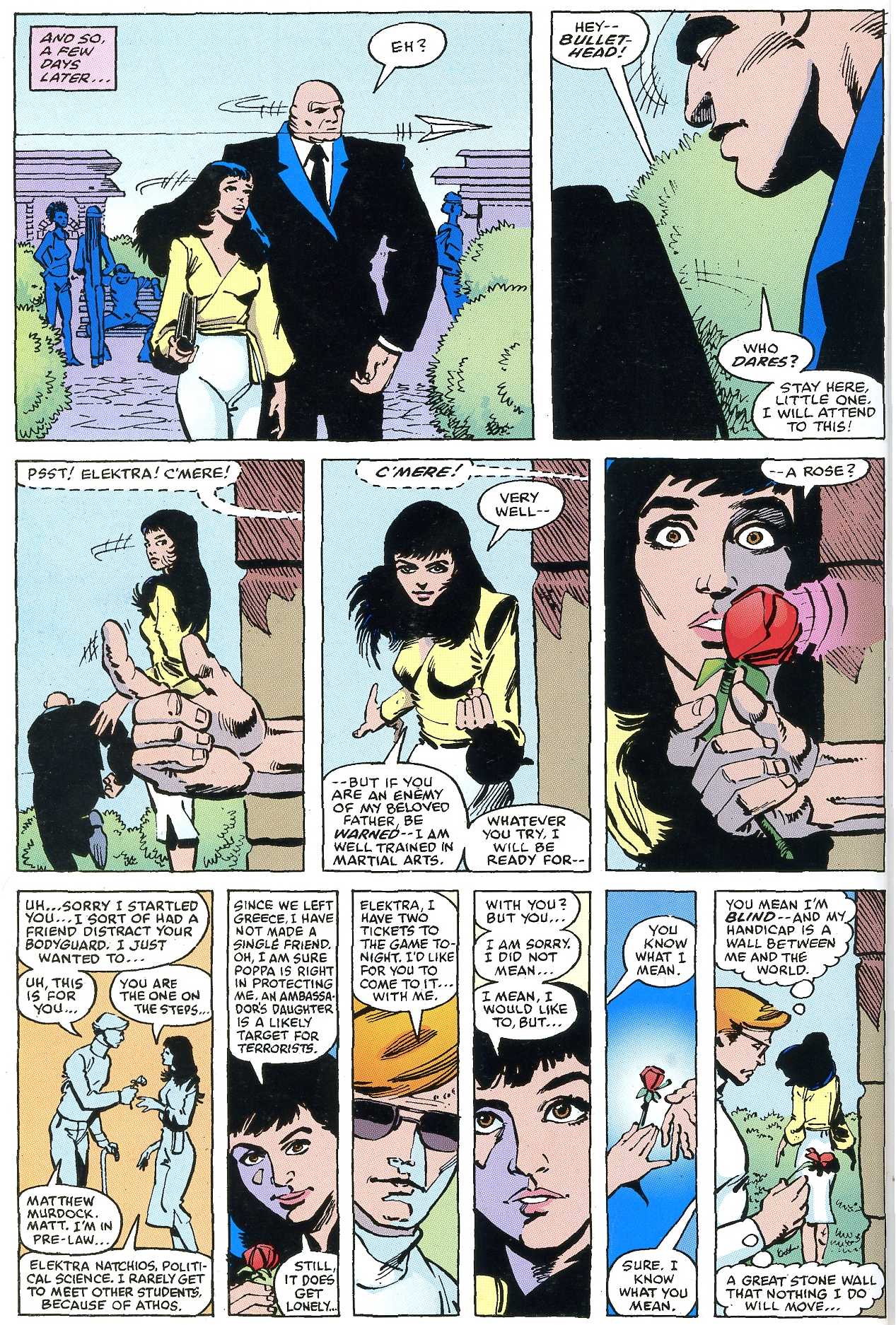 Read online Daredevil Visionaries: Frank Miller comic -  Issue # TPB 2 - 11