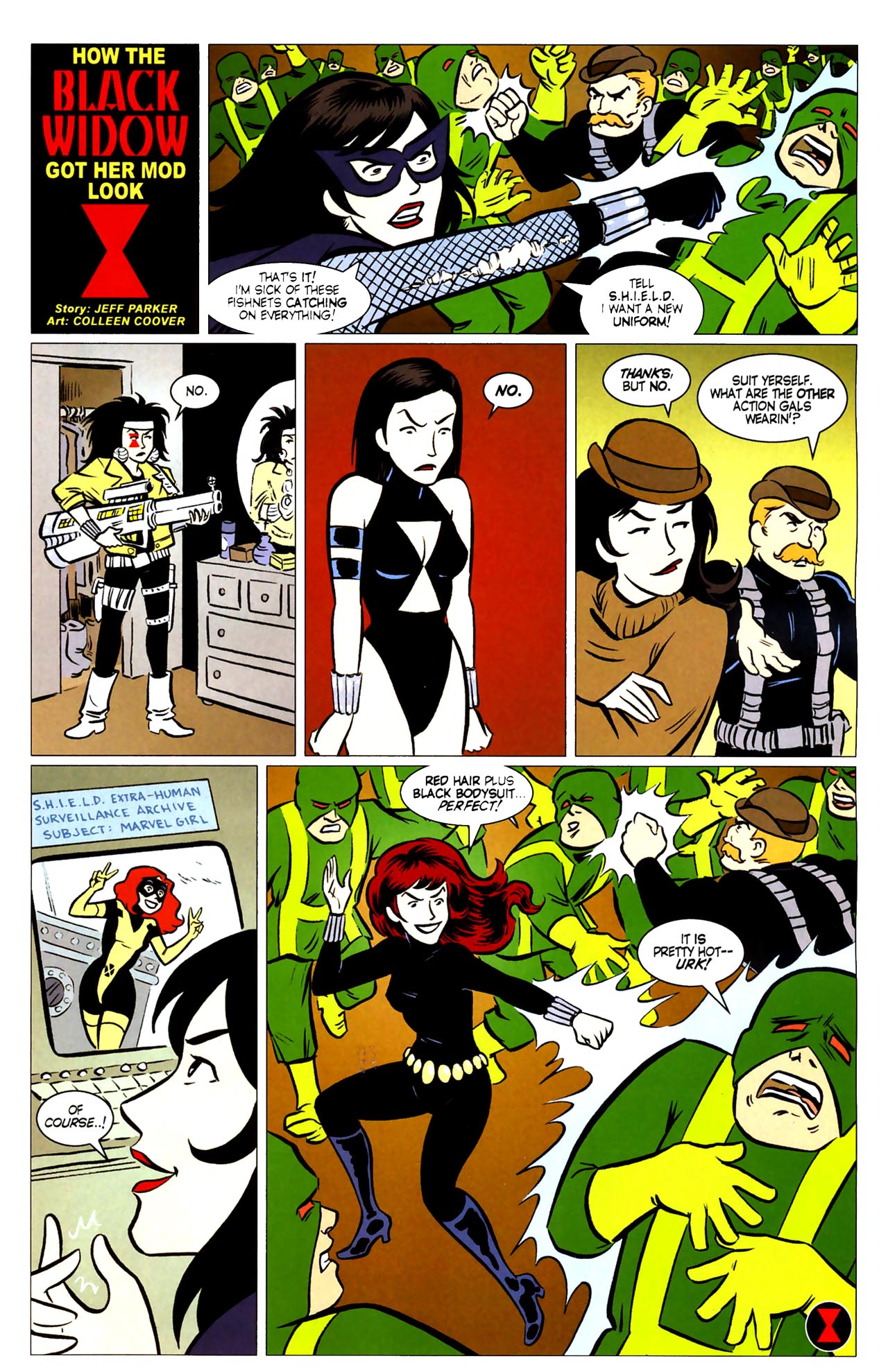 Read online X-Men: First Class (2007) comic -  Issue #9 - 21