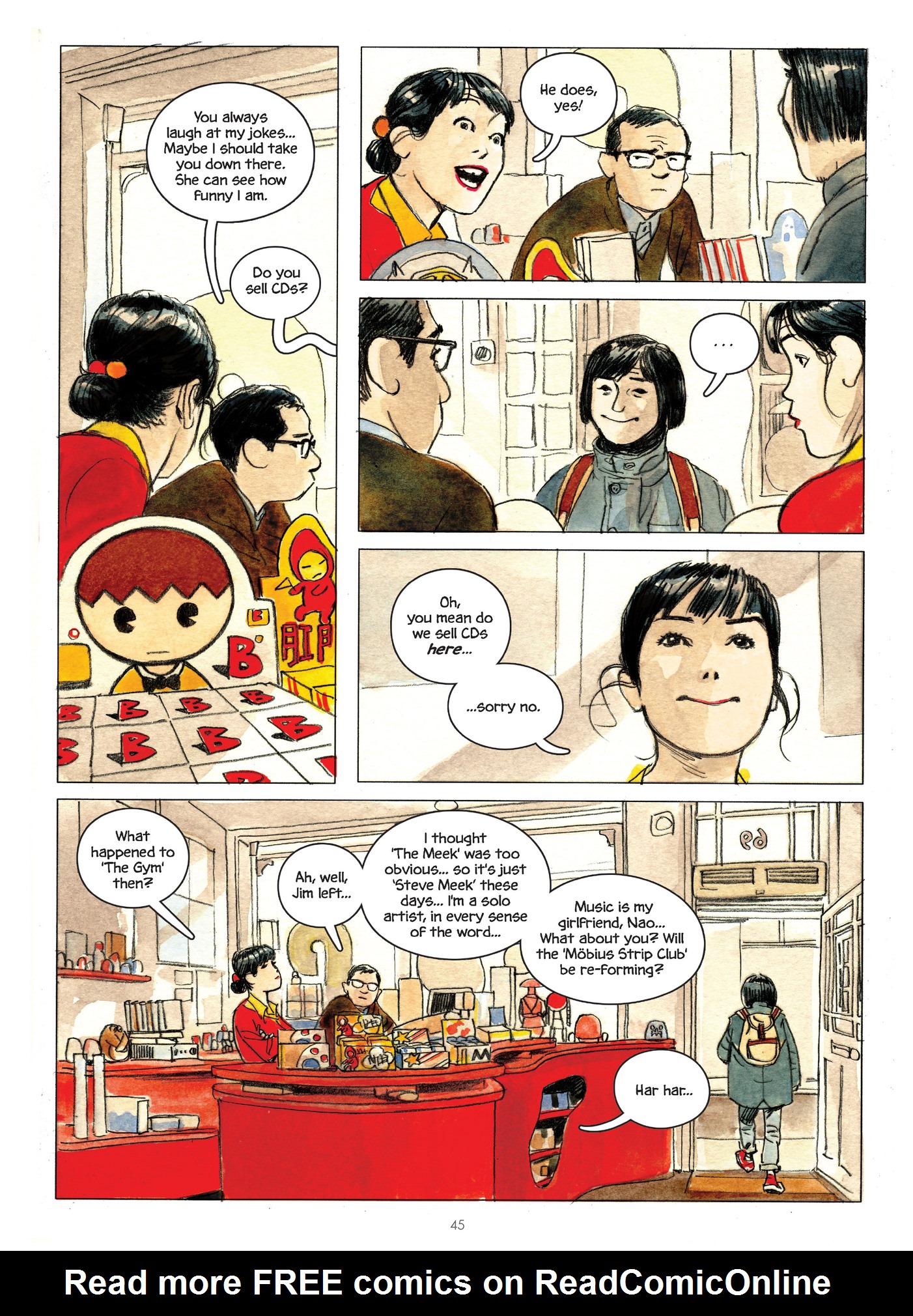 Read online Nao of Brown comic -  Issue # TPB (Part 1) - 44