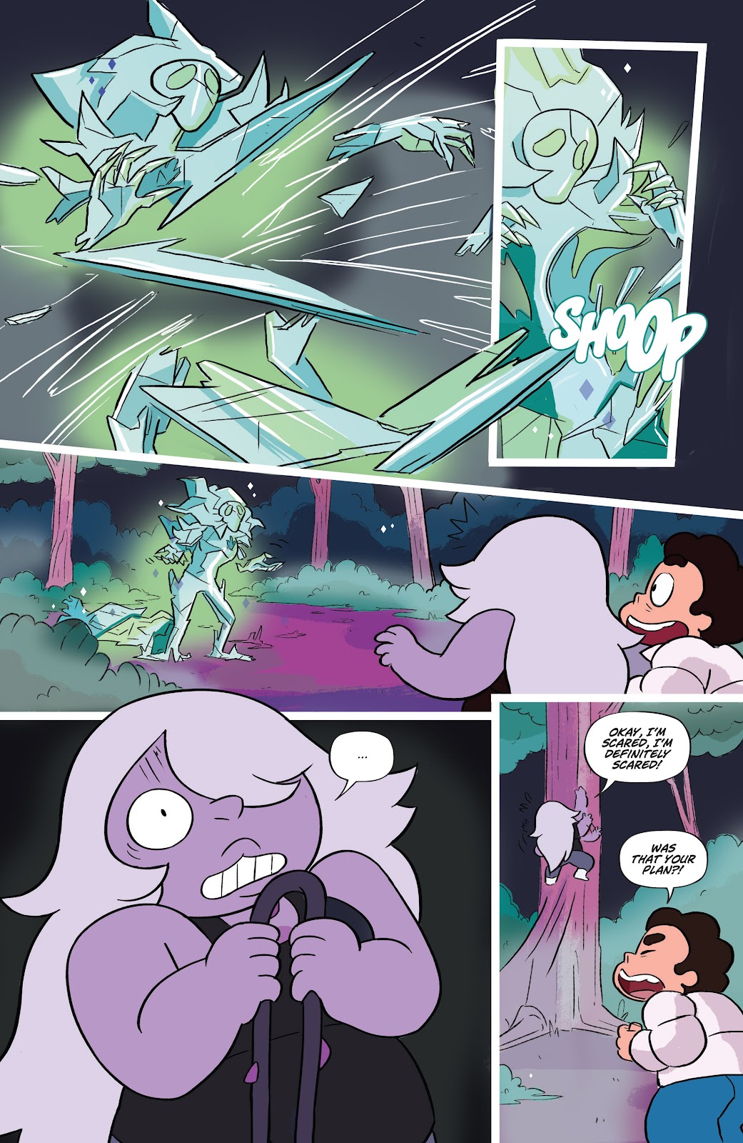 Steven Universe and the Crystal Gems issue 3 - Page 5