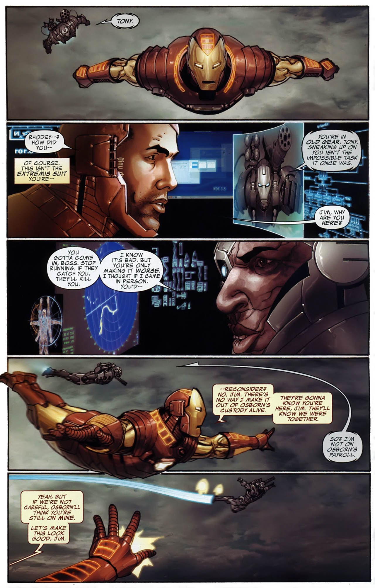 Read online The Invincible Iron Man (2008) comic -  Issue #11 - 13