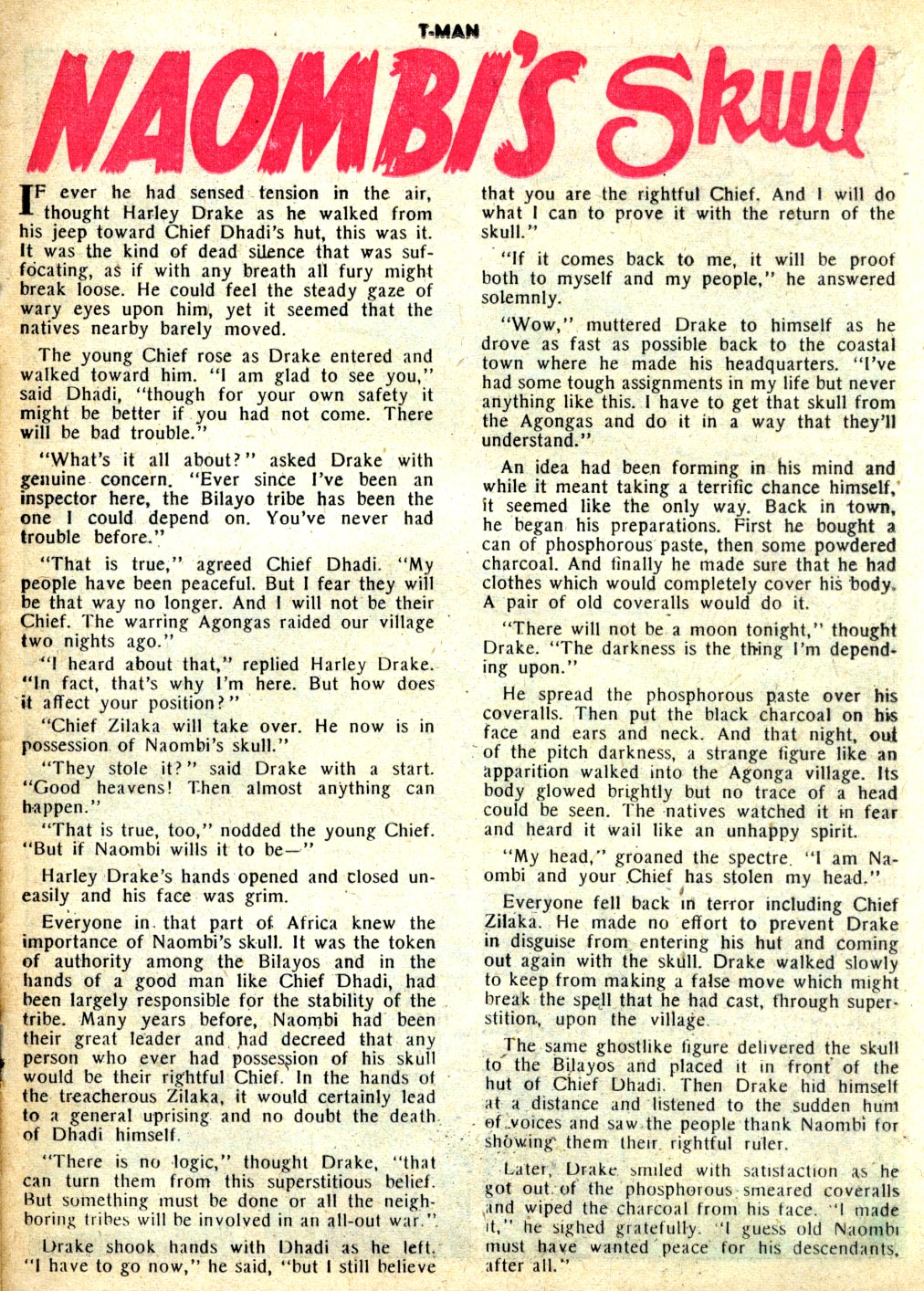 Read online T-Man: World Wide Trouble Shooter comic -  Issue #26 - 25