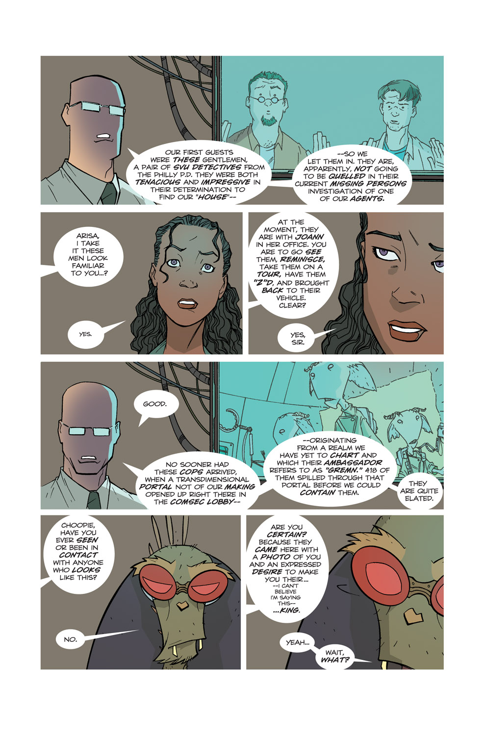 Read online The Perhapanauts comic -  Issue #2 - 8