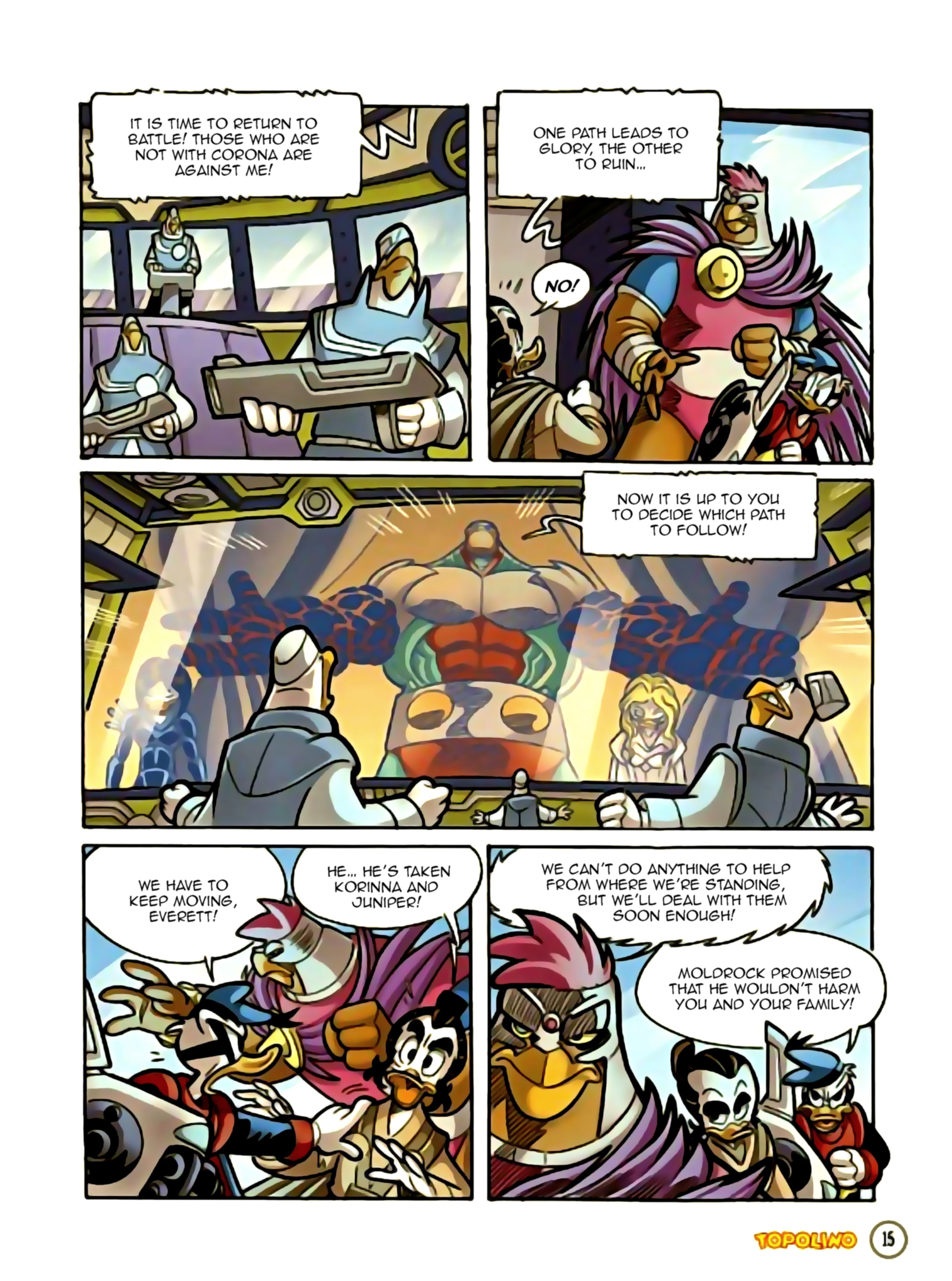 Read online Paperinik New Adventures: Might and Power comic -  Issue # TPB 6 (Part 2) - 33