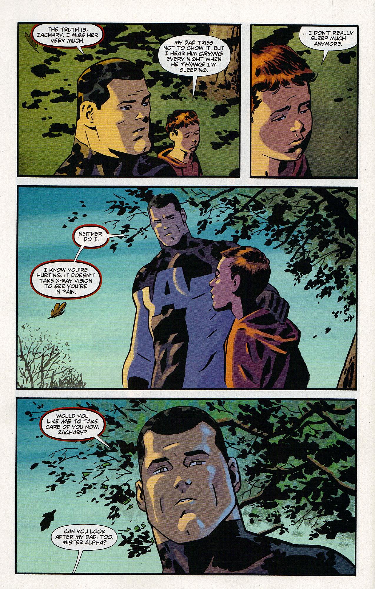 Read online The Mighty (2009) comic -  Issue #7 - 5