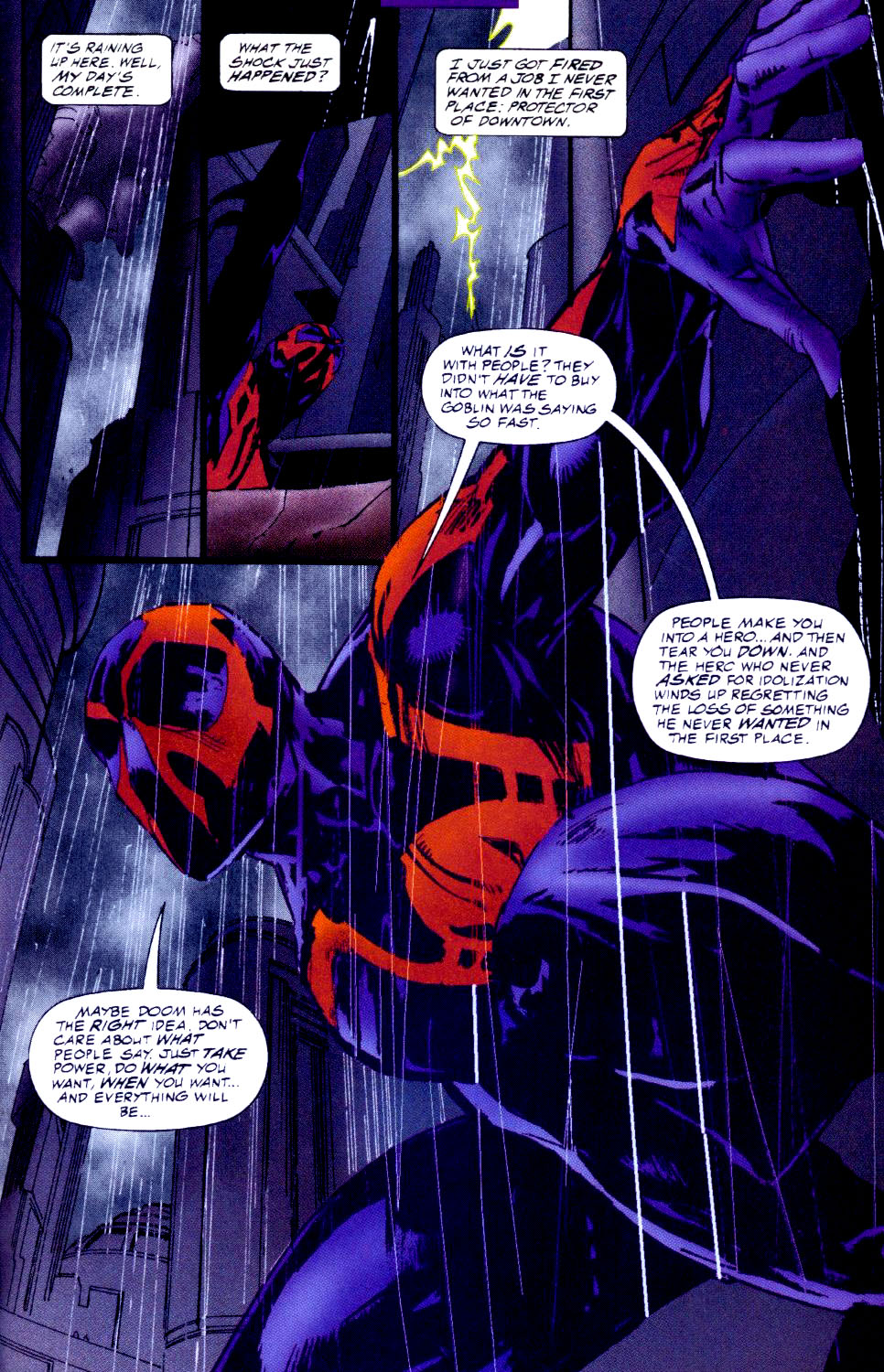 Read online Spider-Man 2099 (1992) comic -  Issue #40 - 20