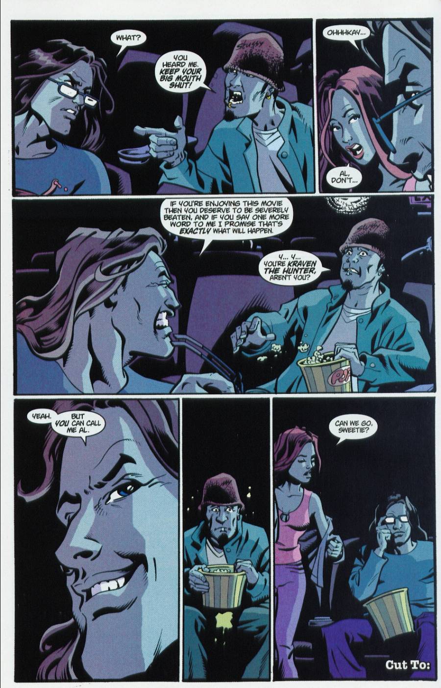 Read online Spider-Man: Get Kraven comic -  Issue #1 - 11