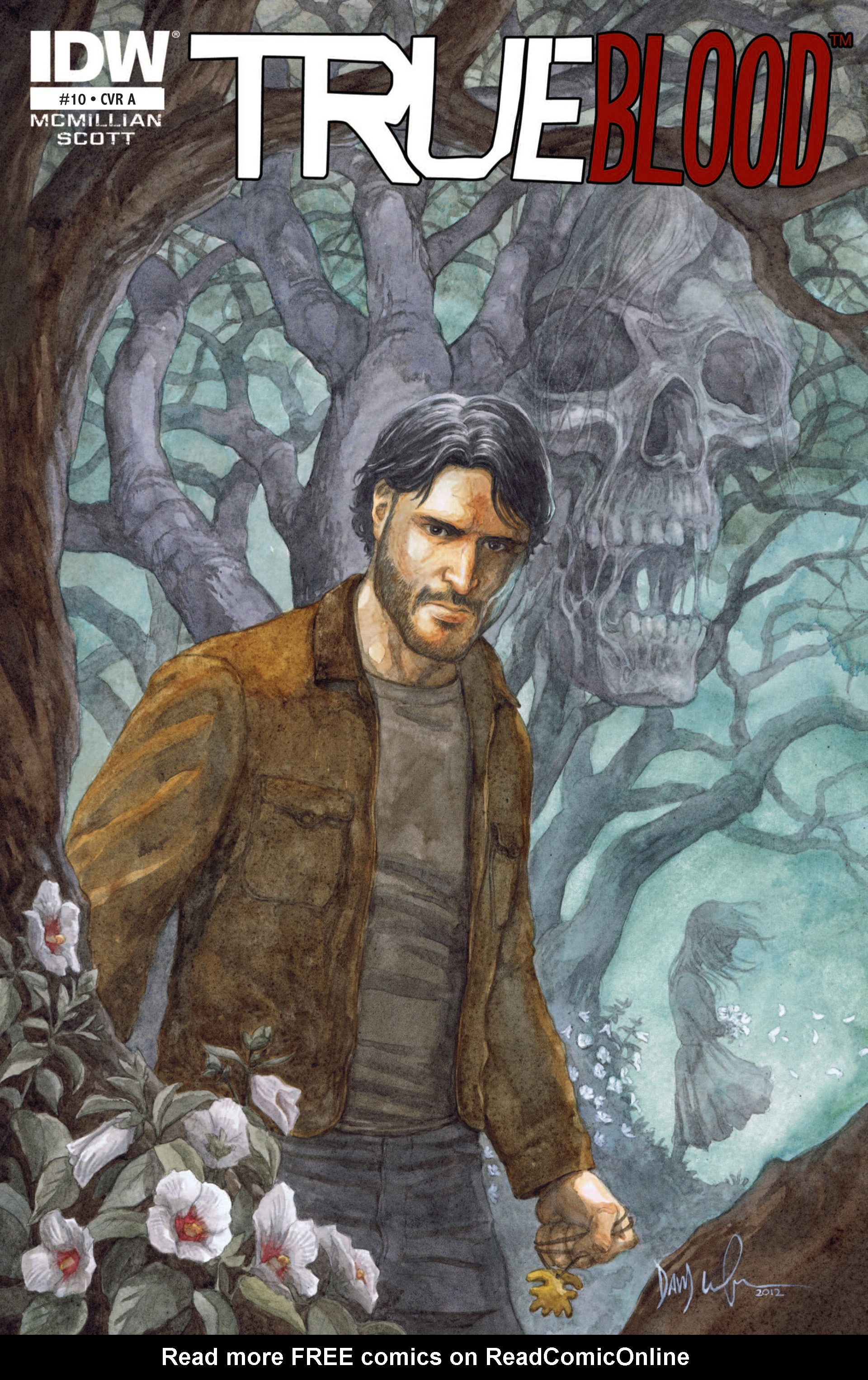 Read online True Blood (2012) comic -  Issue #10 - 1