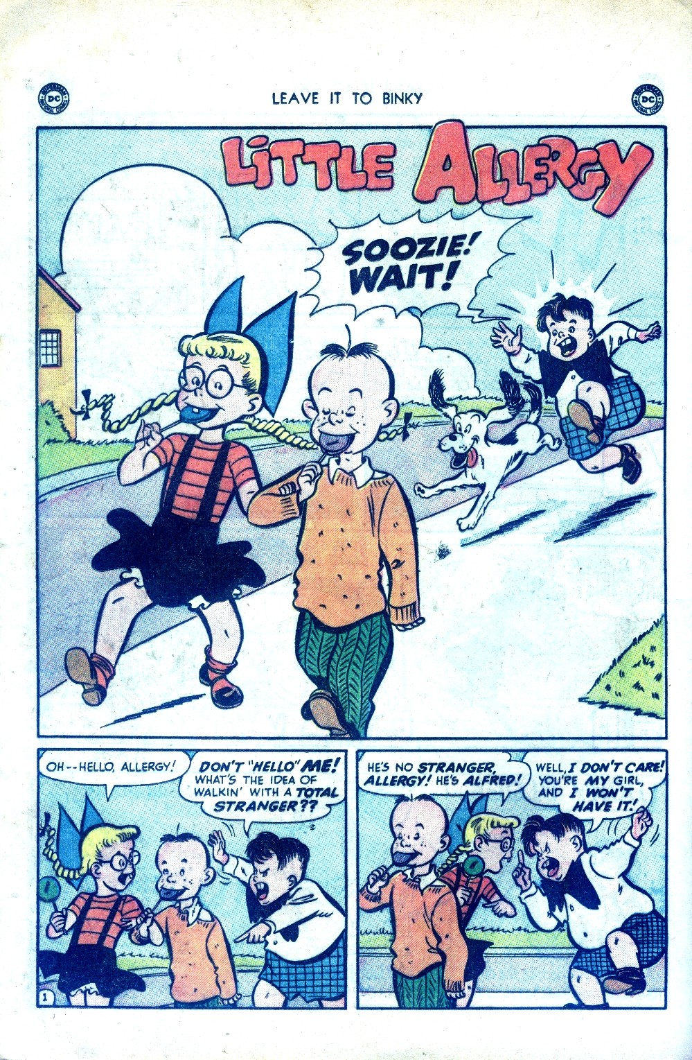 Read online Leave it to Binky comic -  Issue #18 - 35