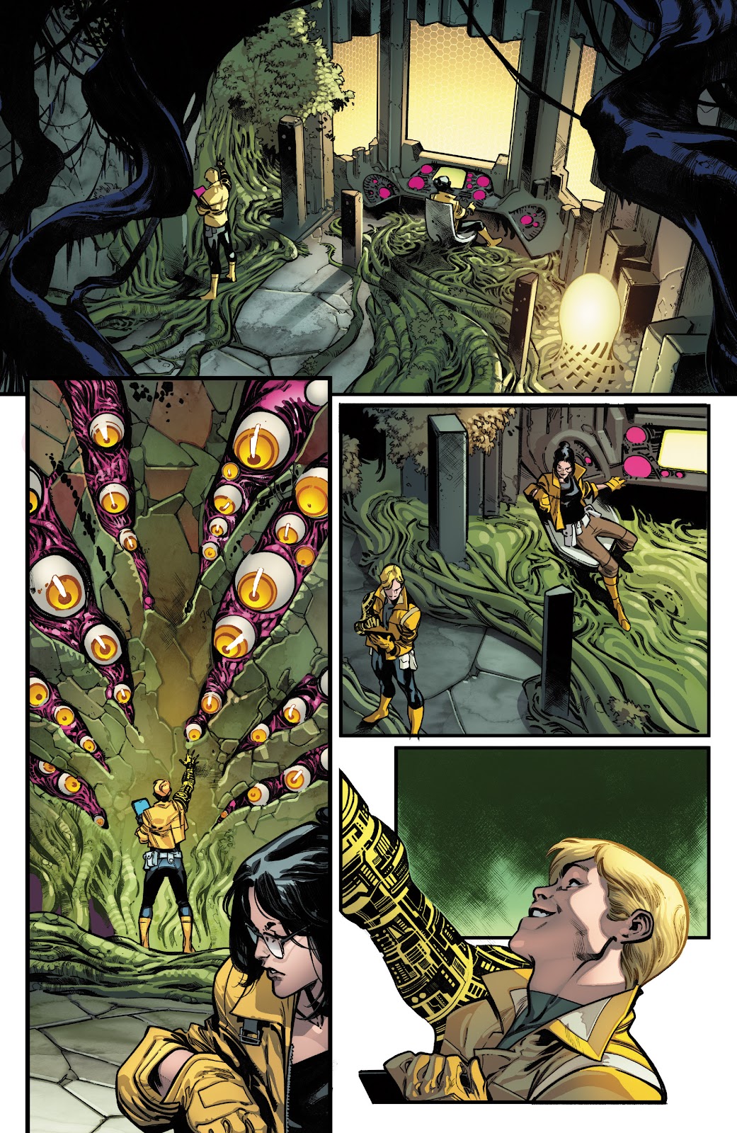 House of X issue Director's Cut - Page 130