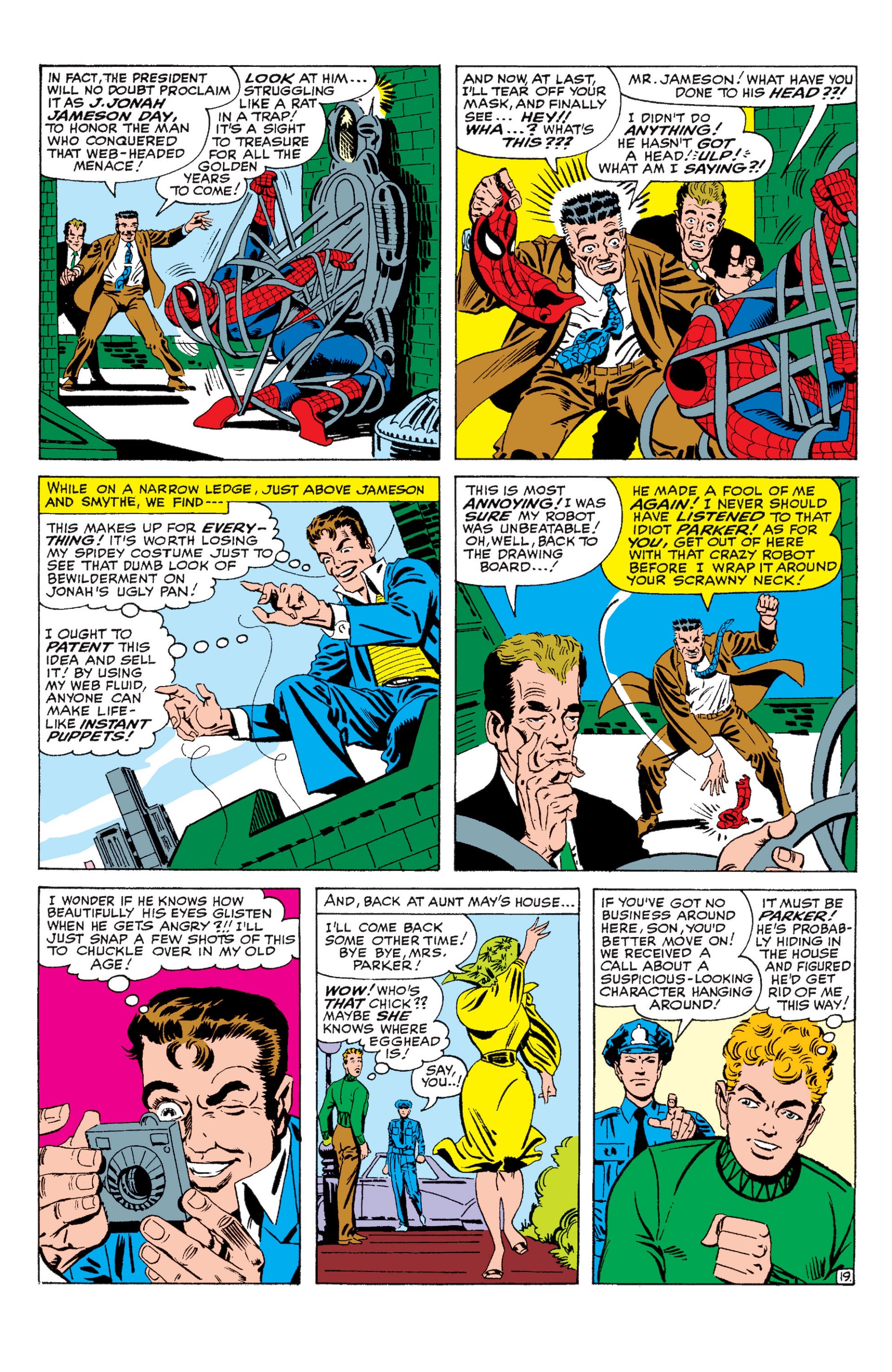 Read online The Amazing Spider-Man (1963) comic -  Issue #25 - 20