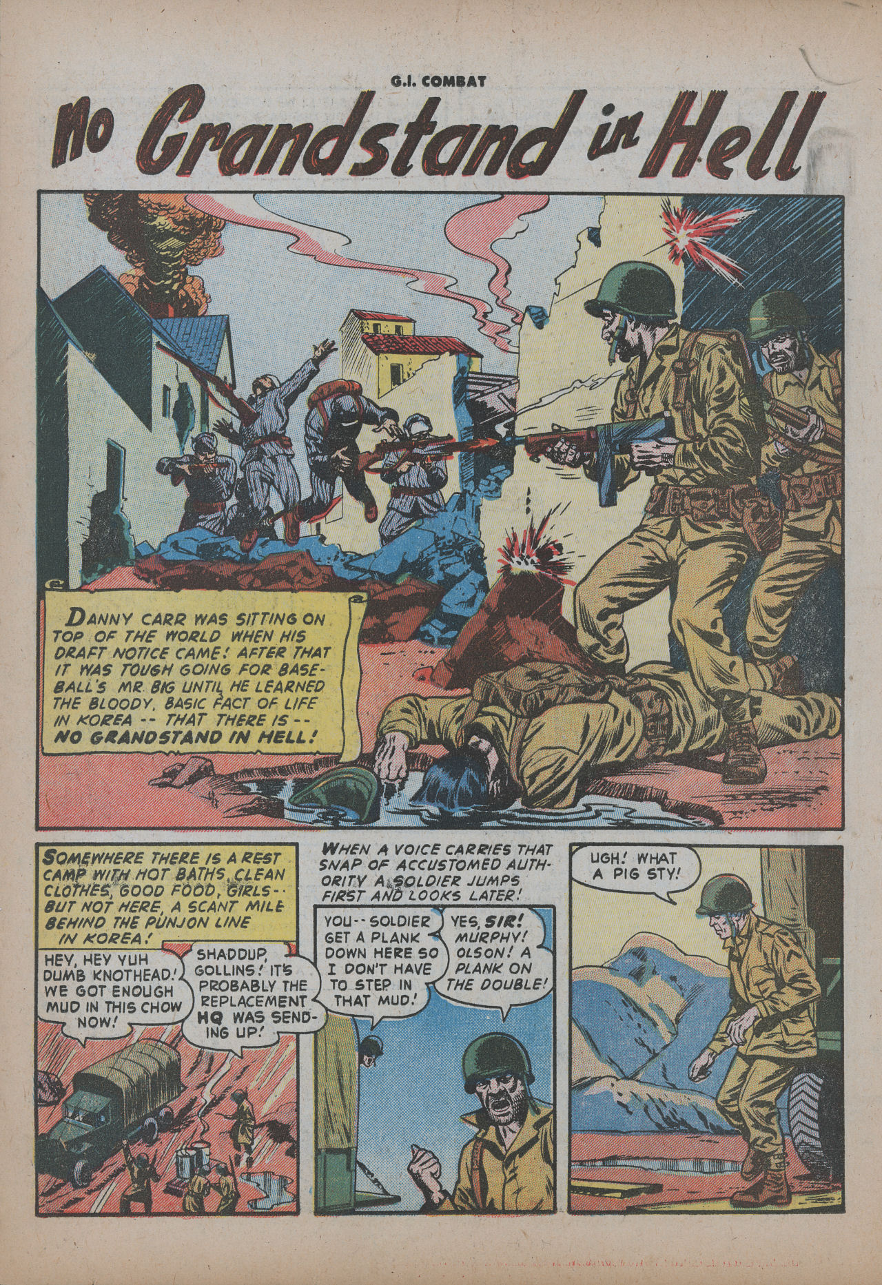 Read online G.I. Combat (1952) comic -  Issue #23 - 18