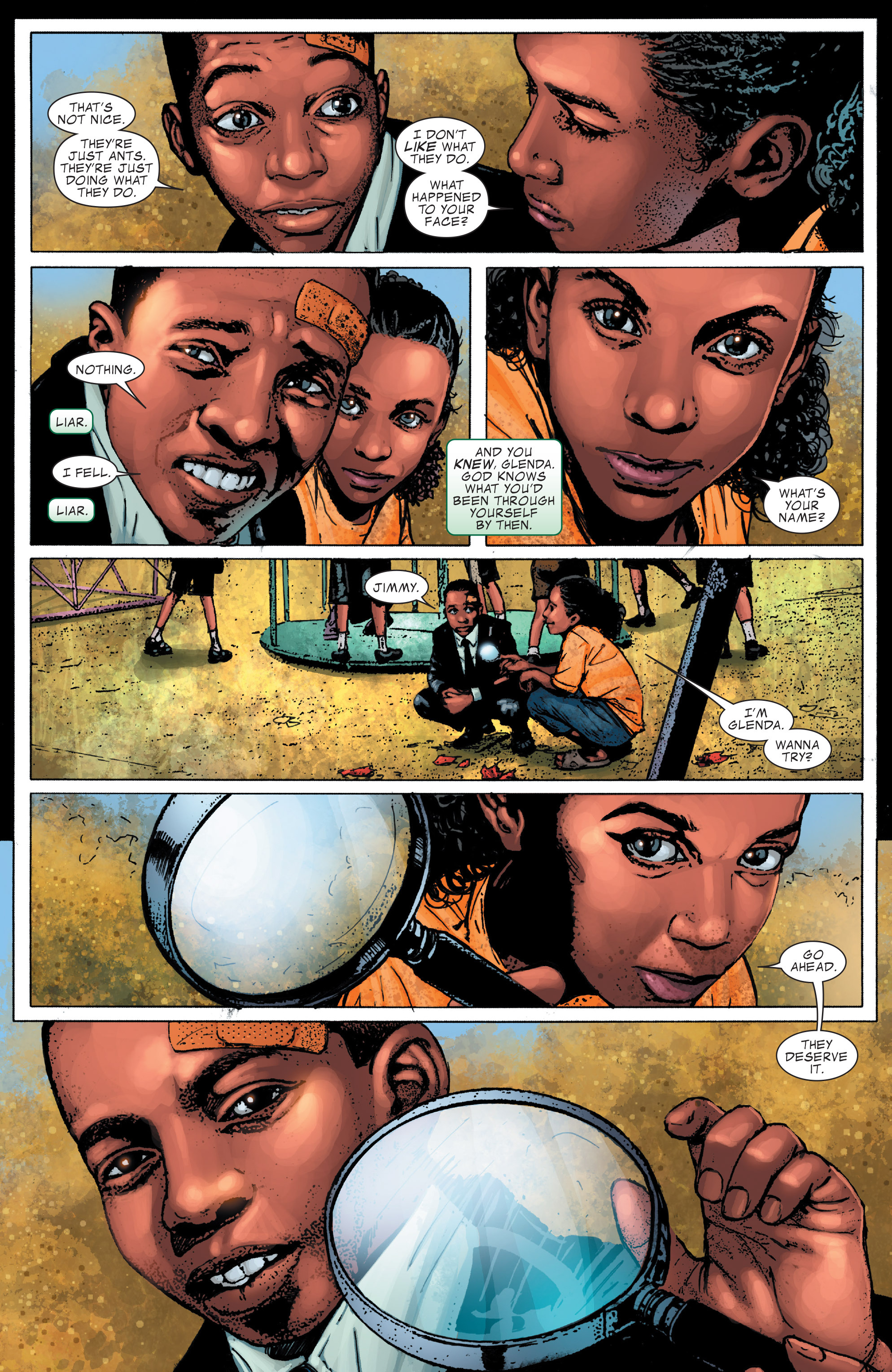 Read online War Machine (2009) comic -  Issue #4 - 4