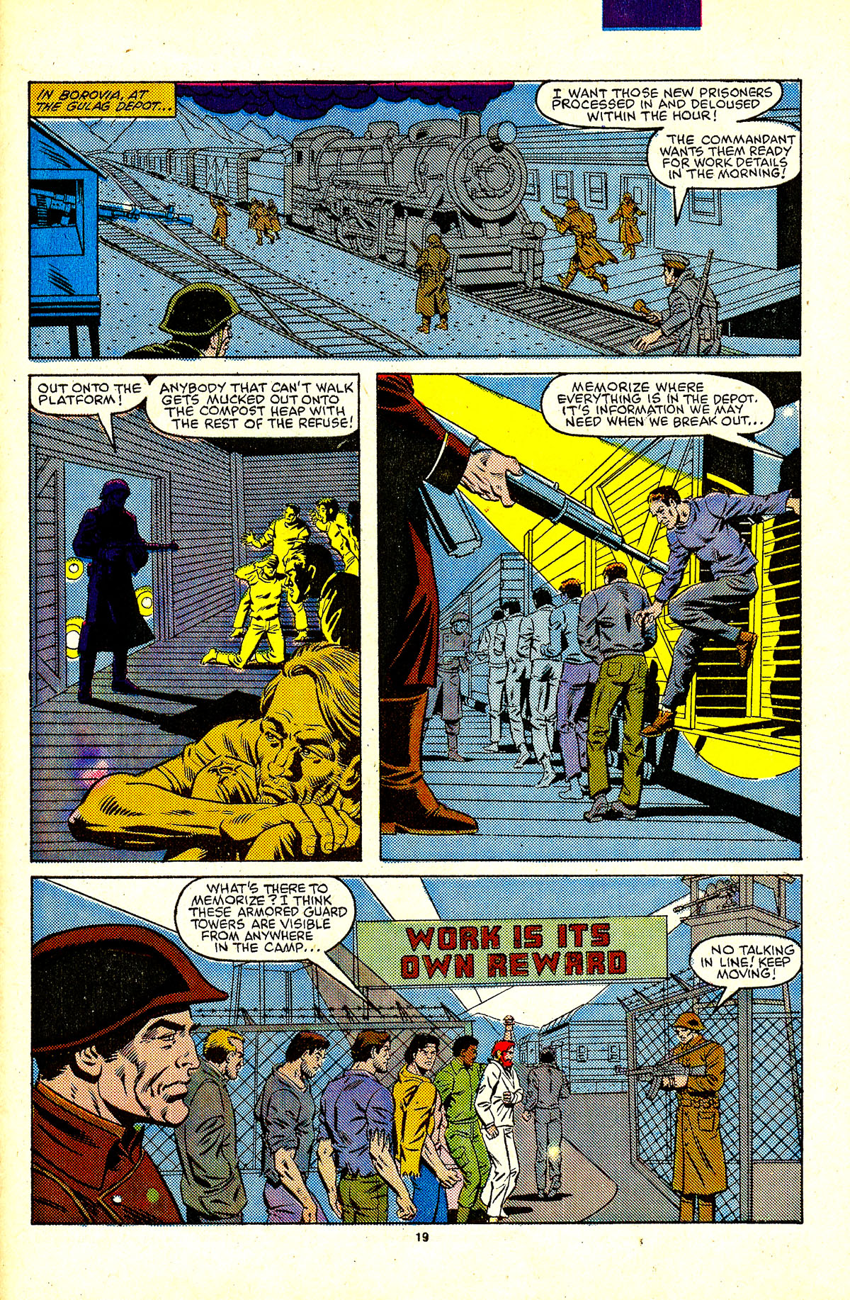 G.I. Joe: A Real American Hero 62 Page 19