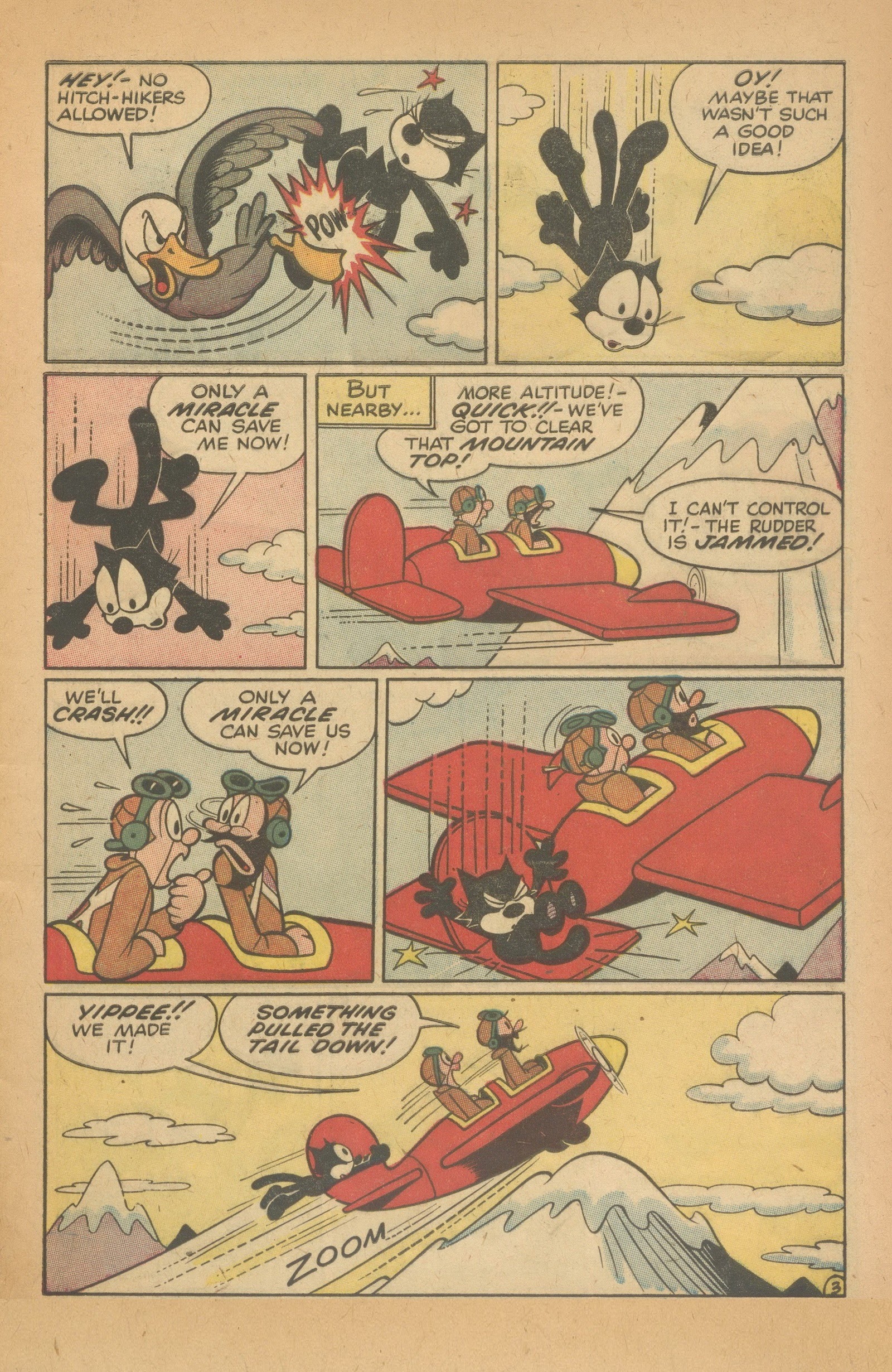 Read online Felix the Cat (1955) comic -  Issue #103 - 7