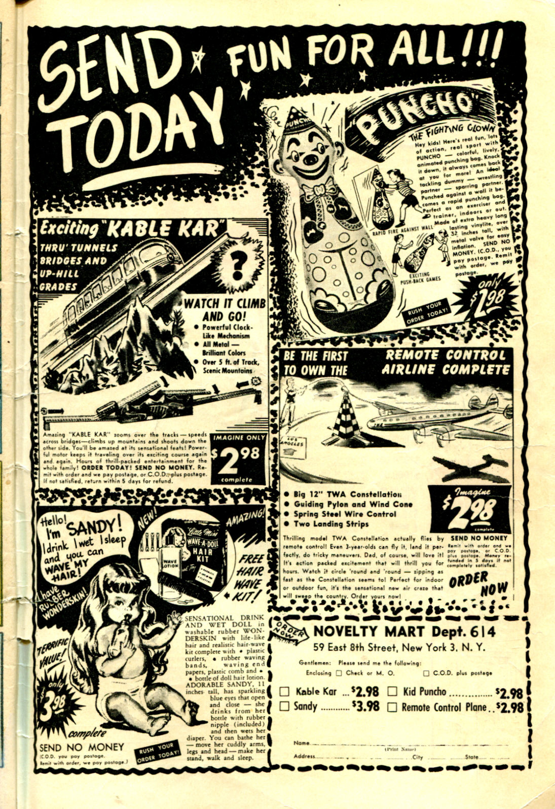 Read online Tip Top Comics comic -  Issue #163 - 35