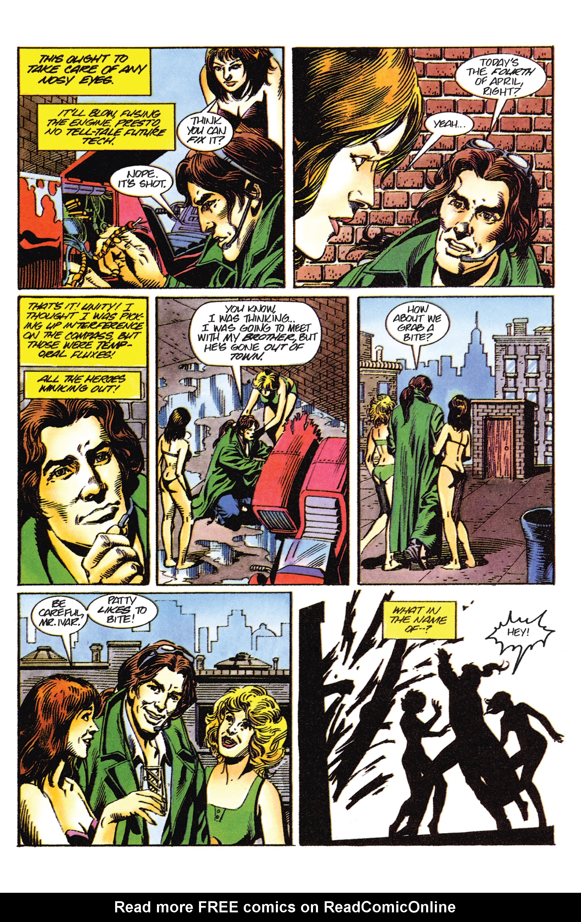 Read online Timewalker Yearbook comic -  Issue # Full - 16