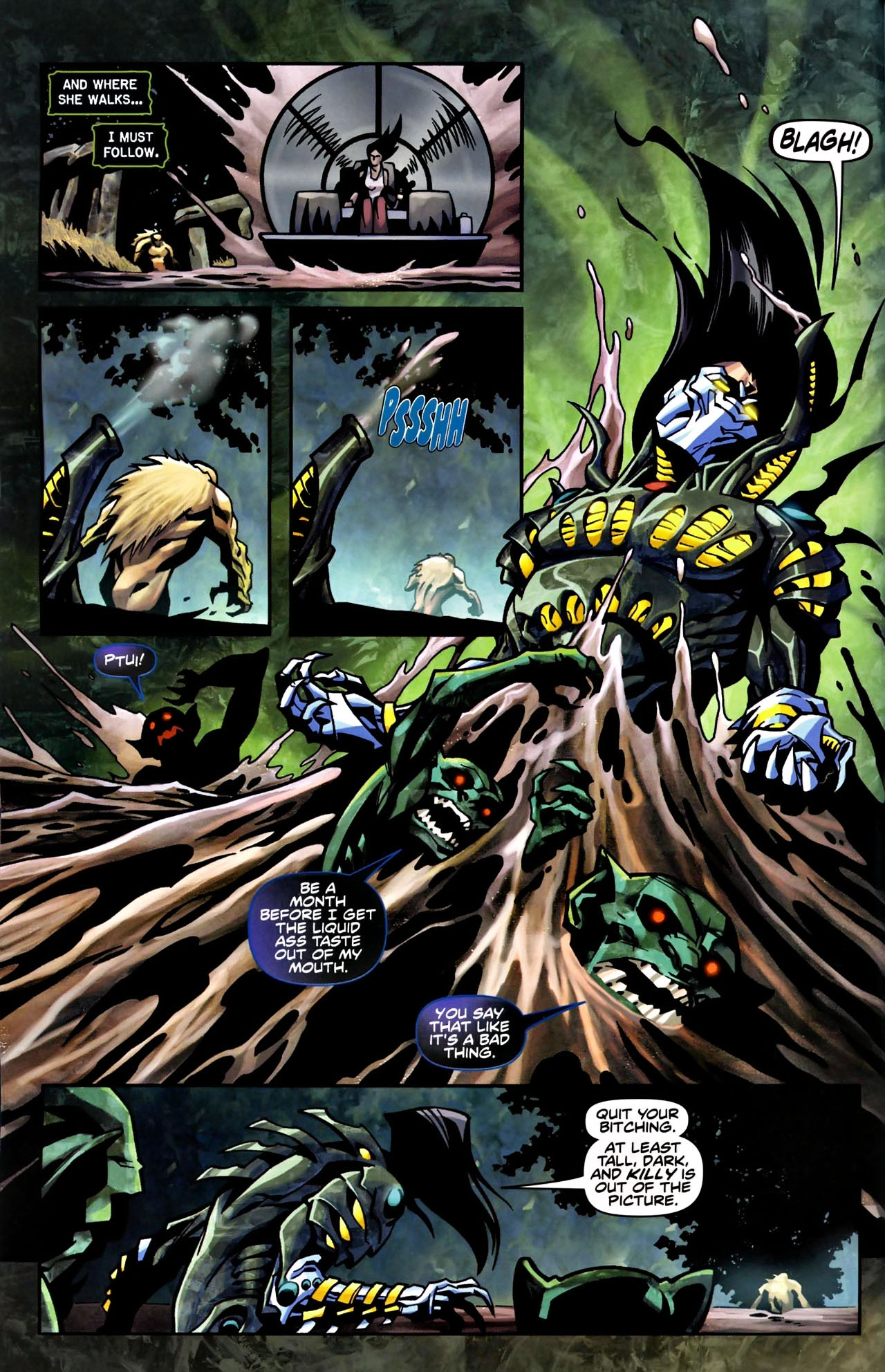 Read online The Darkness (2007) comic -  Issue #81 - 4