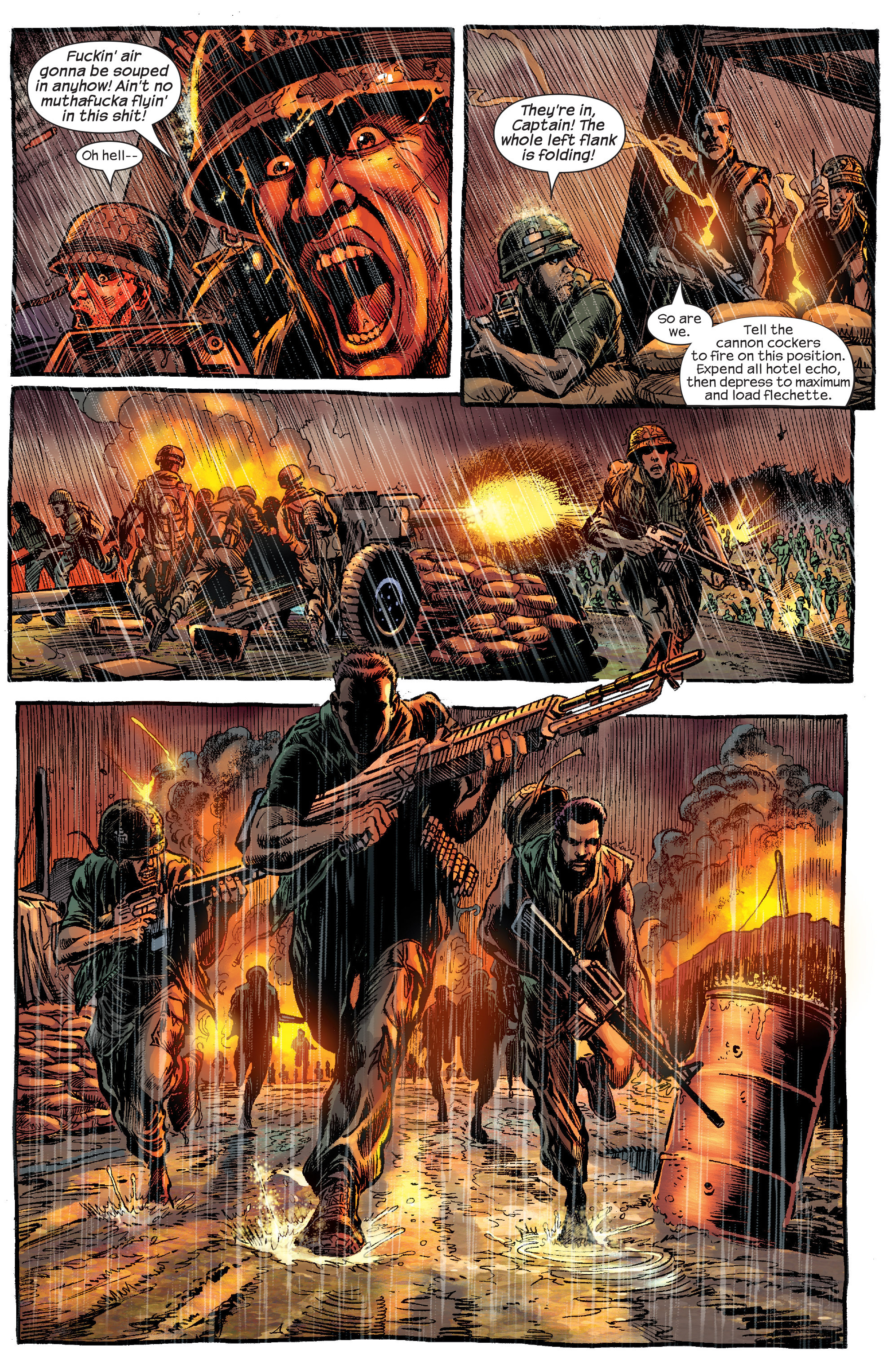 Read online Born (2003) comic -  Issue #4 - 5