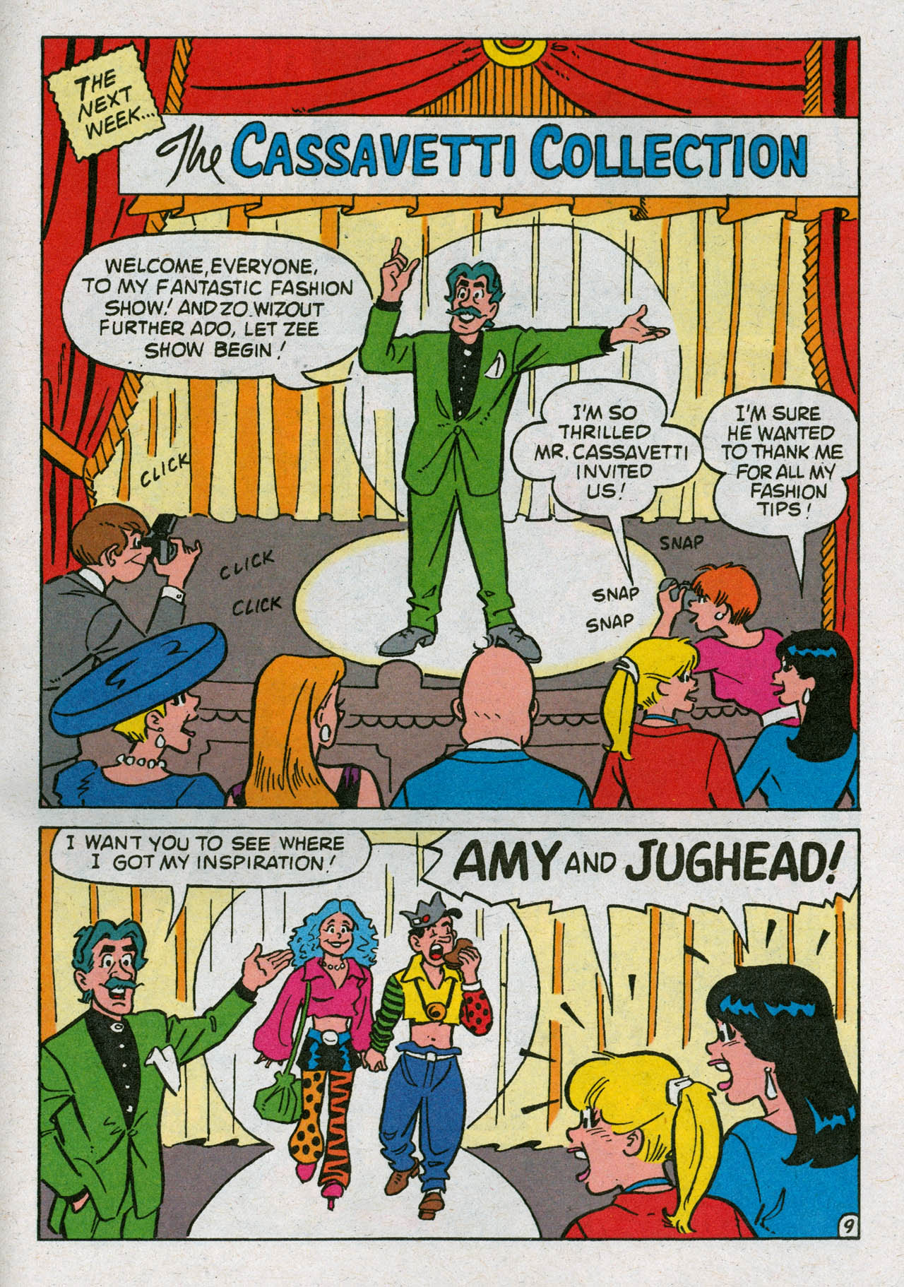 Read online Jughead's Double Digest Magazine comic -  Issue #146 - 71