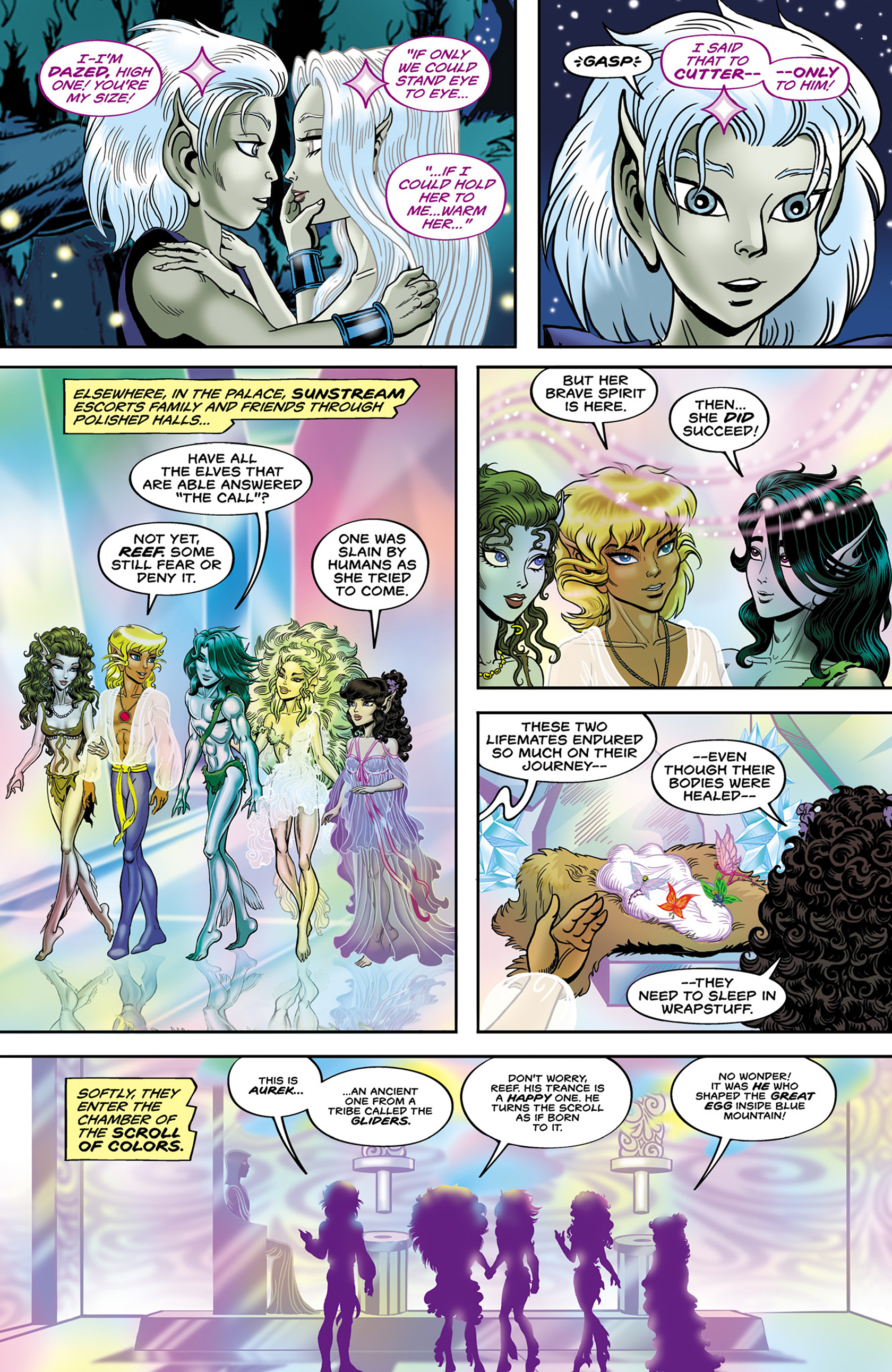 Read online ElfQuest: The Final Quest comic -  Issue #11 - 4